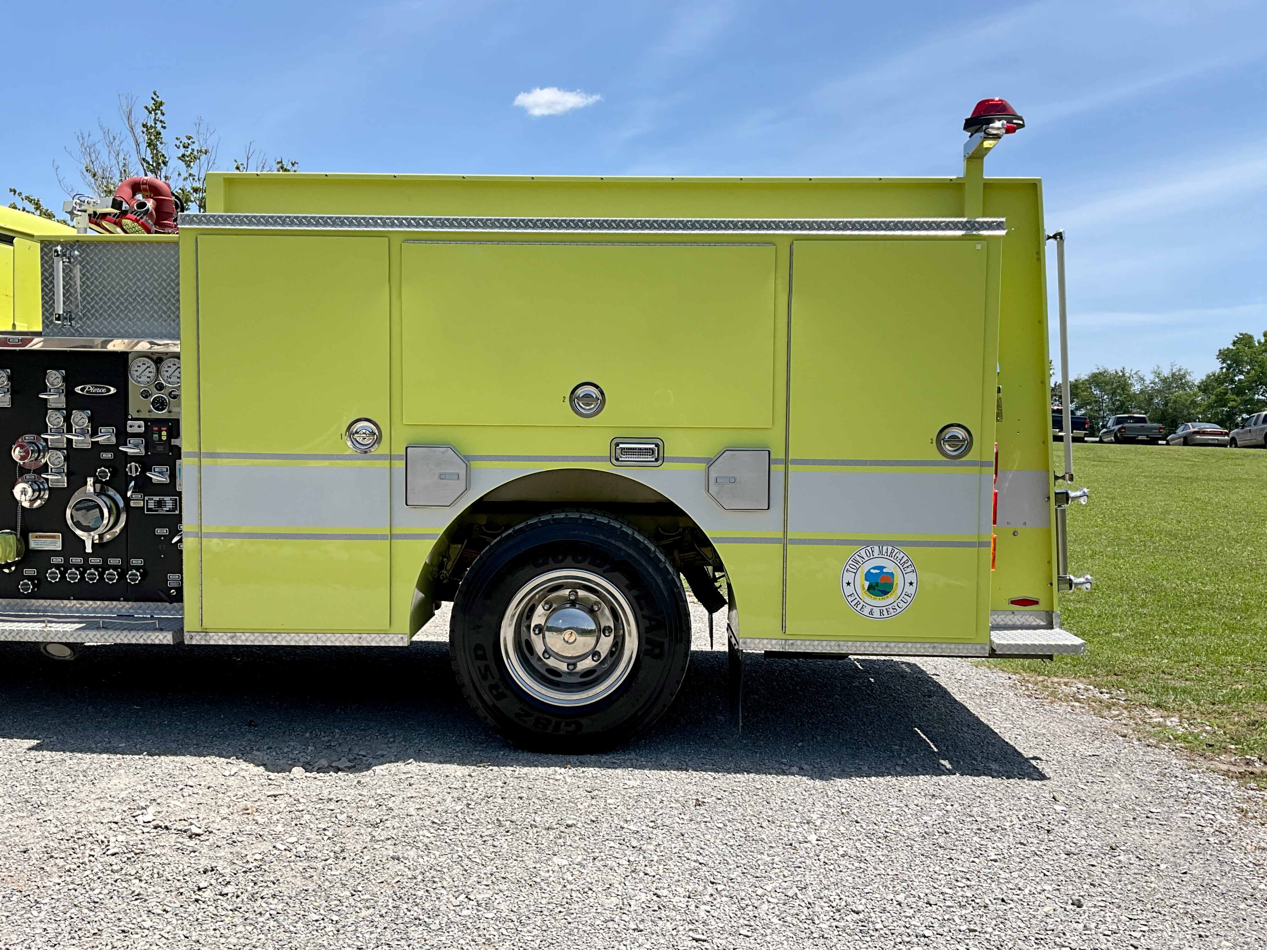 Firetruck Mall Placeholder