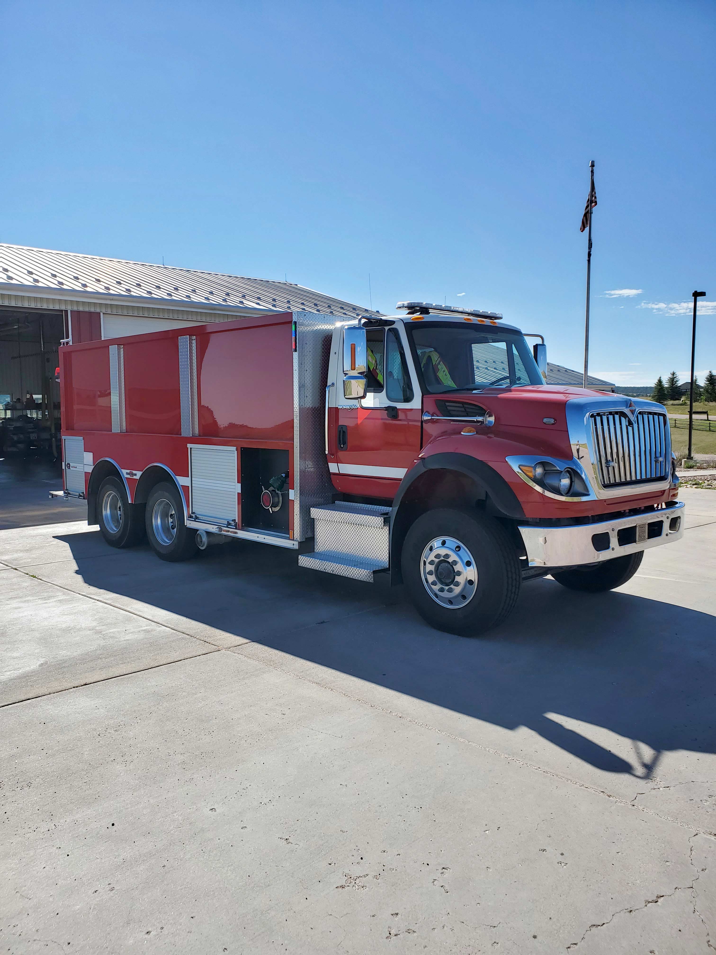 Firetruck Mall Placeholder