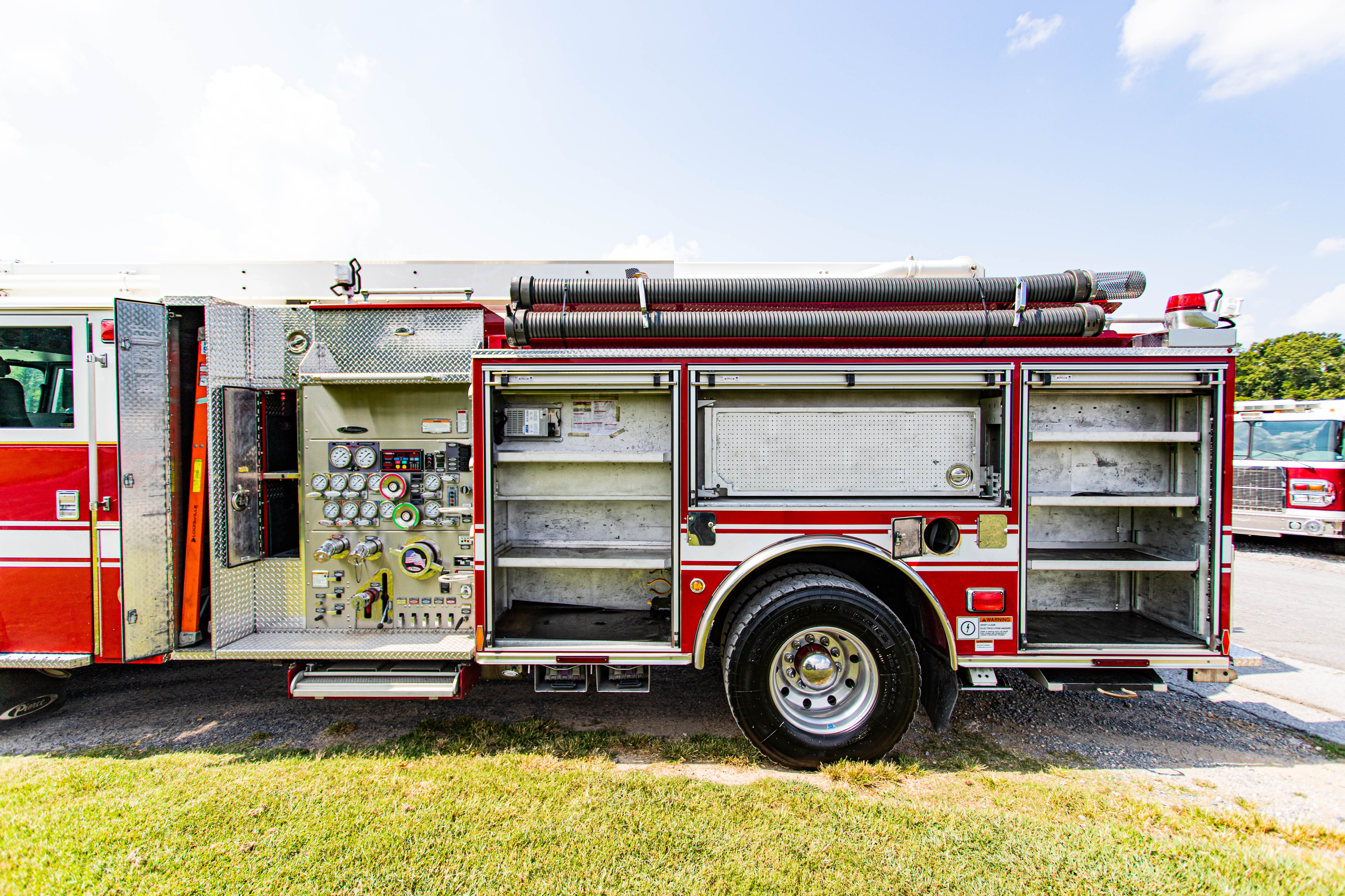 Firetruck Mall Placeholder