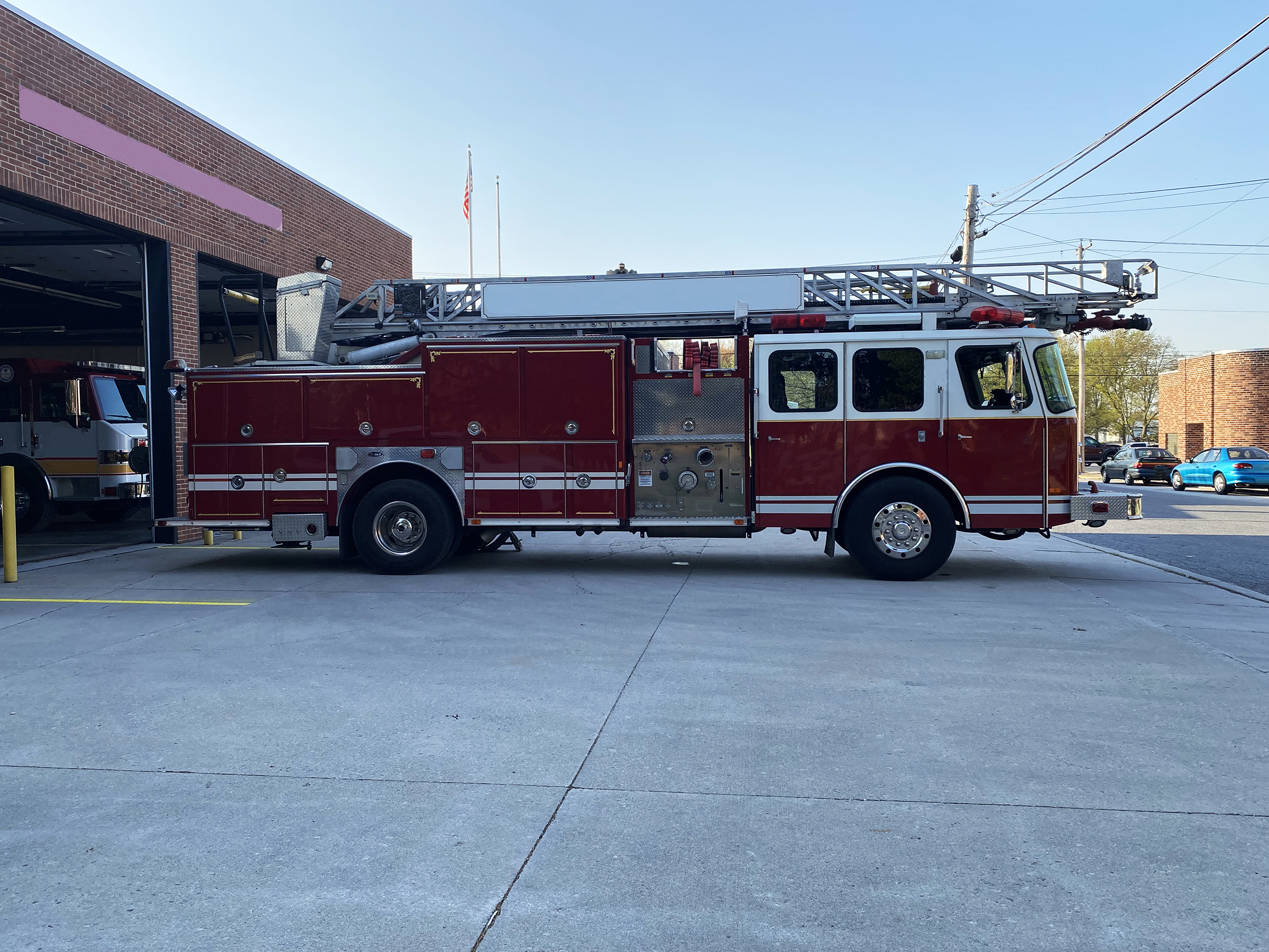Firetruck Mall Placeholder