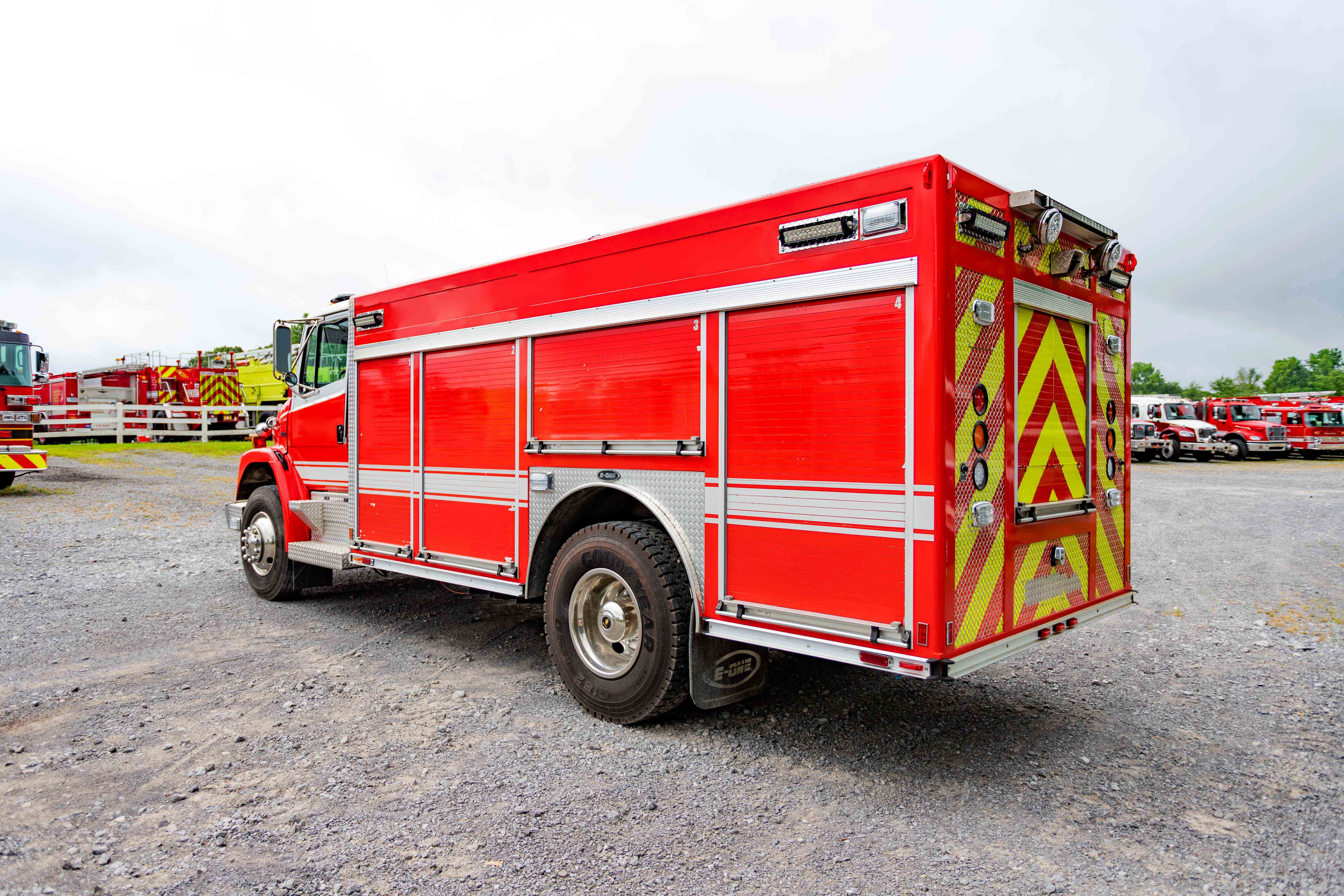 Firetruck Mall Placeholder