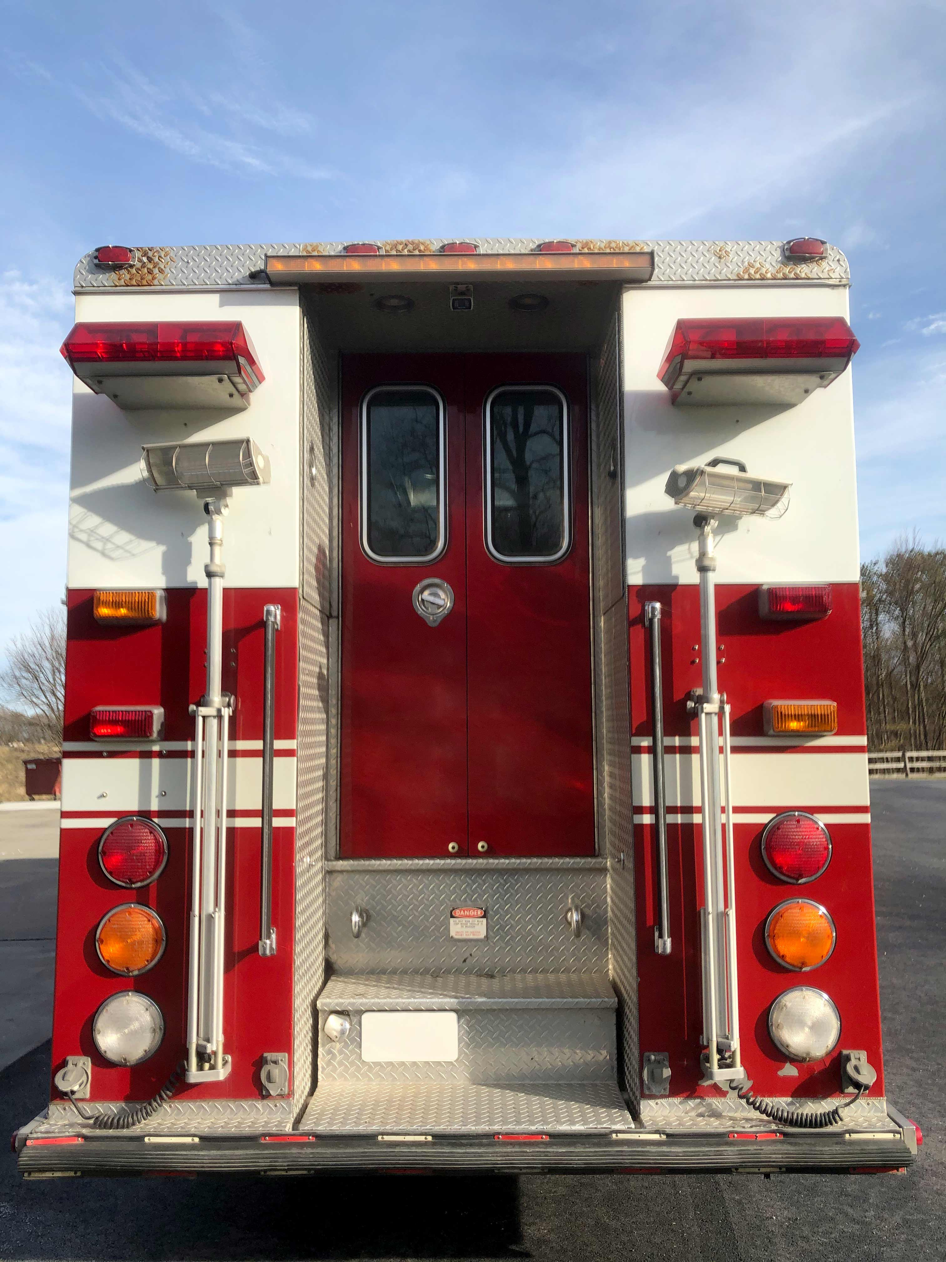 Firetruck Mall Placeholder