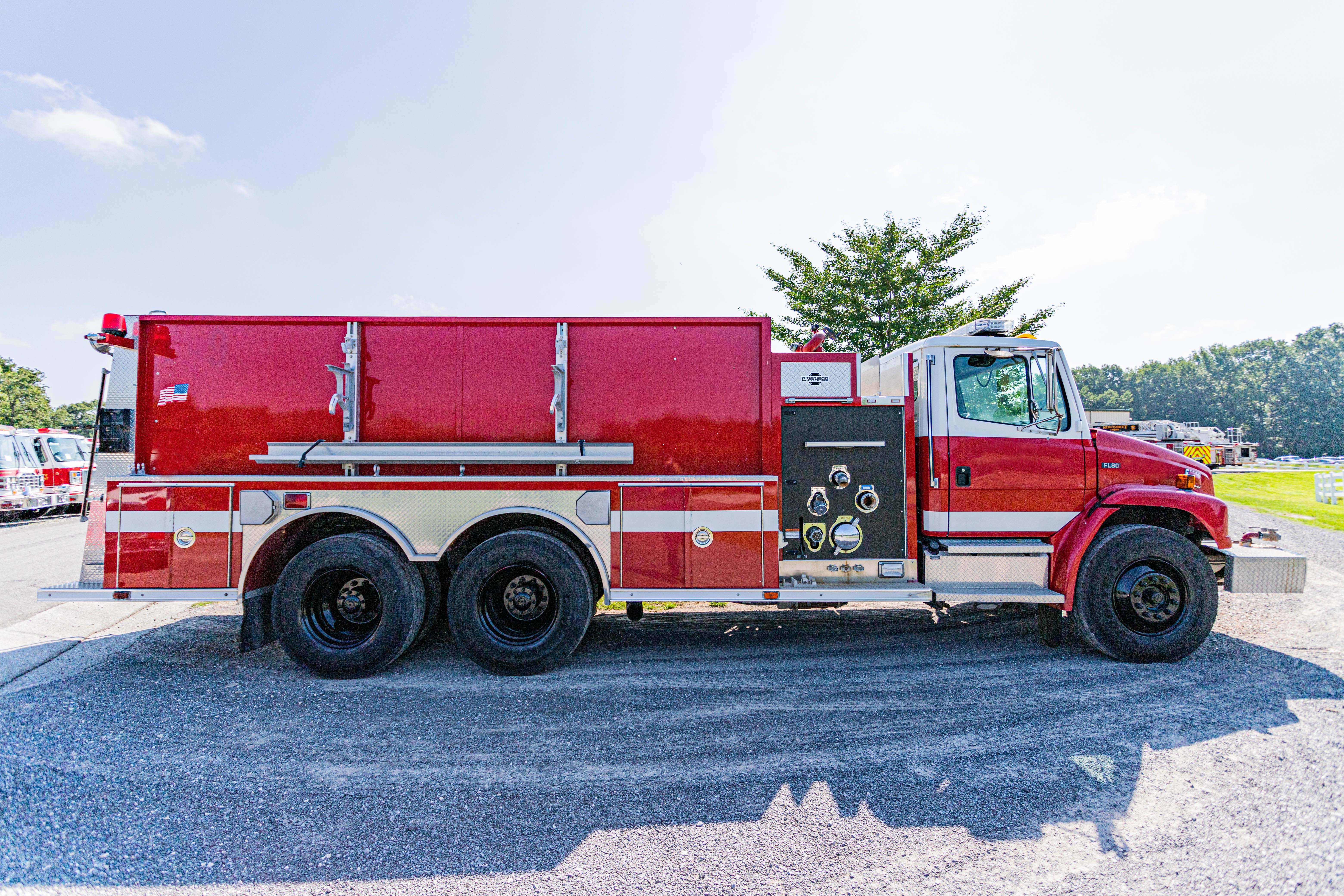 Firetruck Mall Placeholder