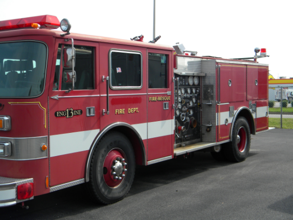 Firetruck Mall Placeholder