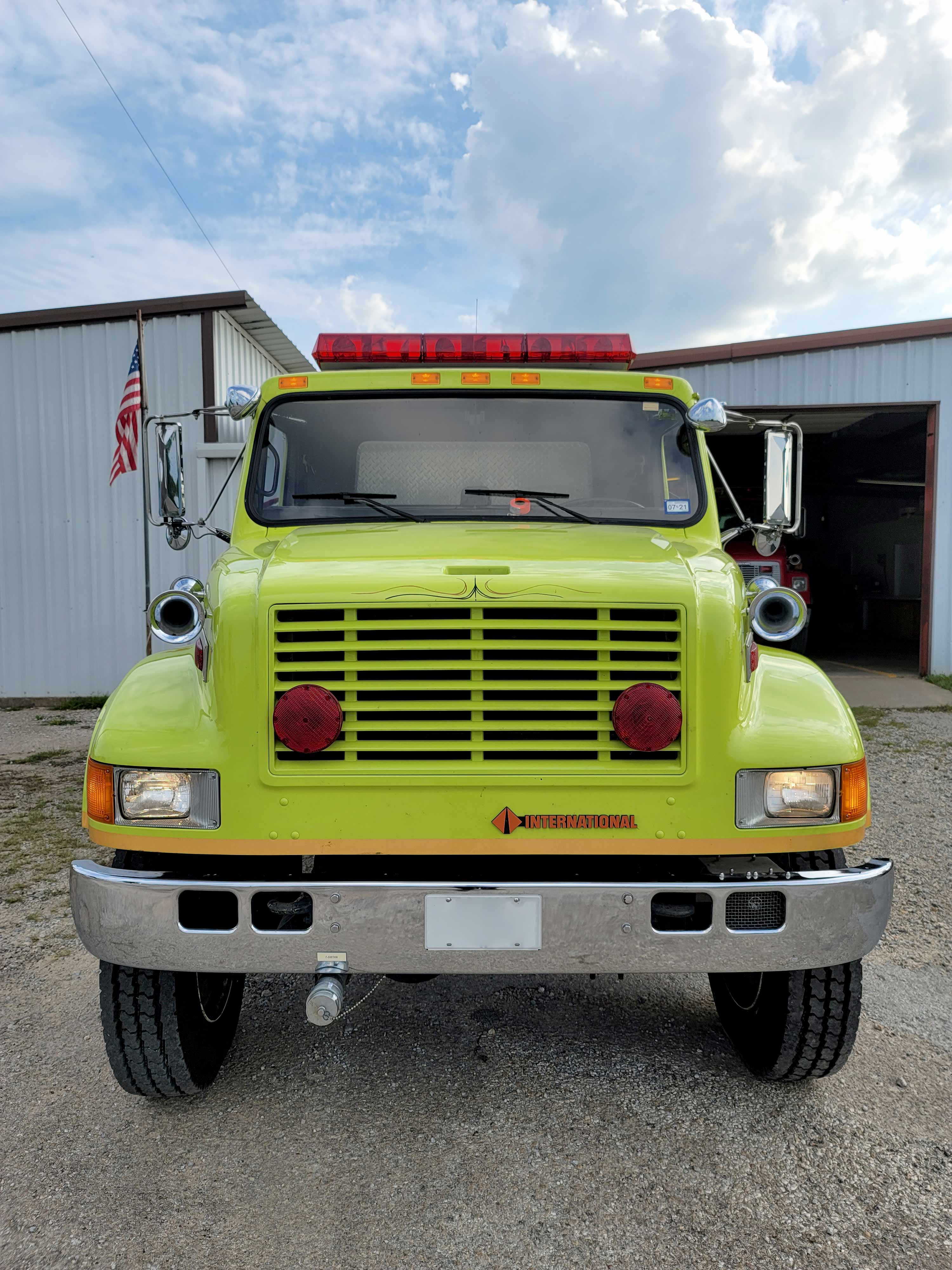 Firetruck Mall Placeholder