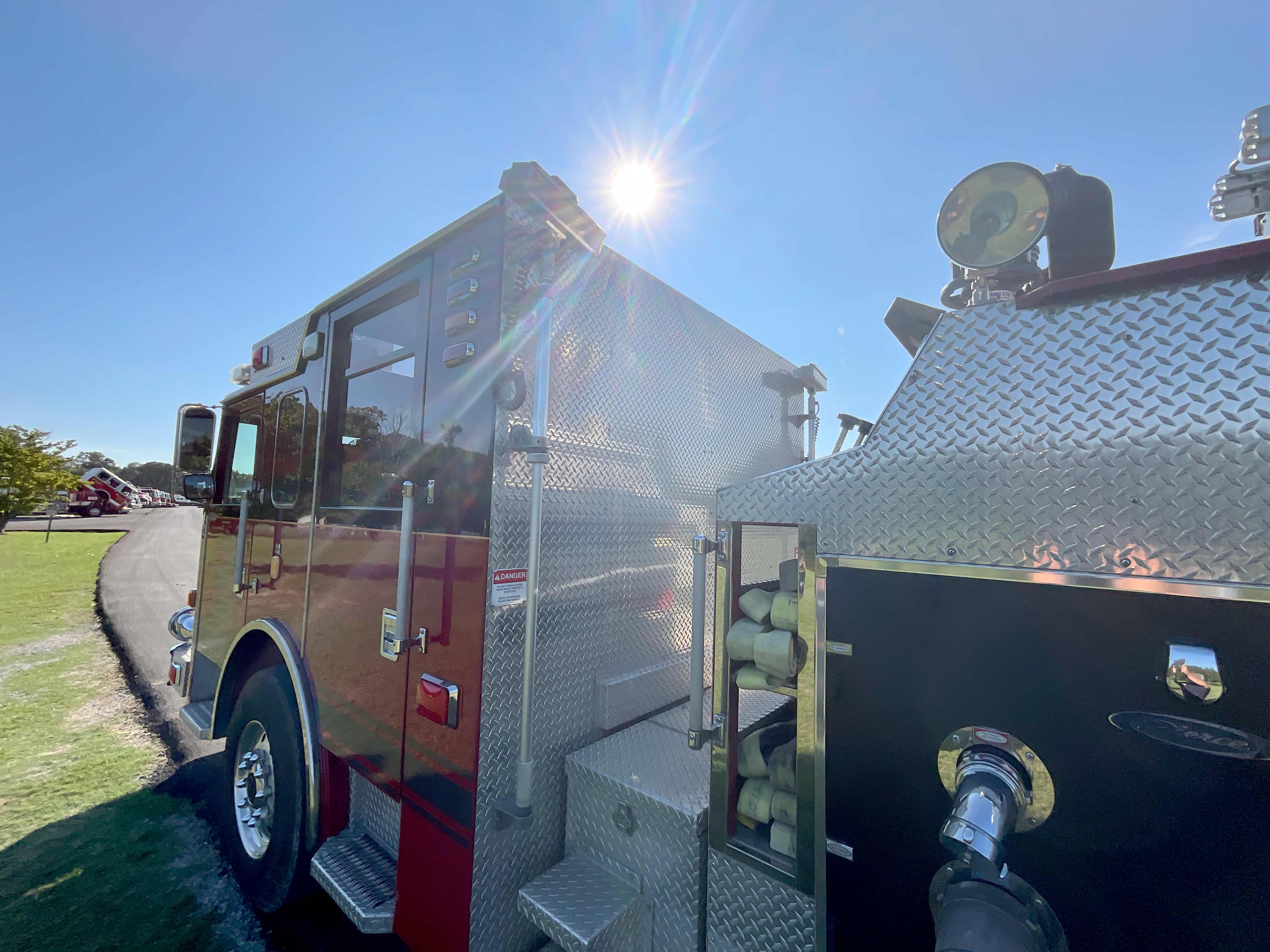 Firetruck Mall Placeholder