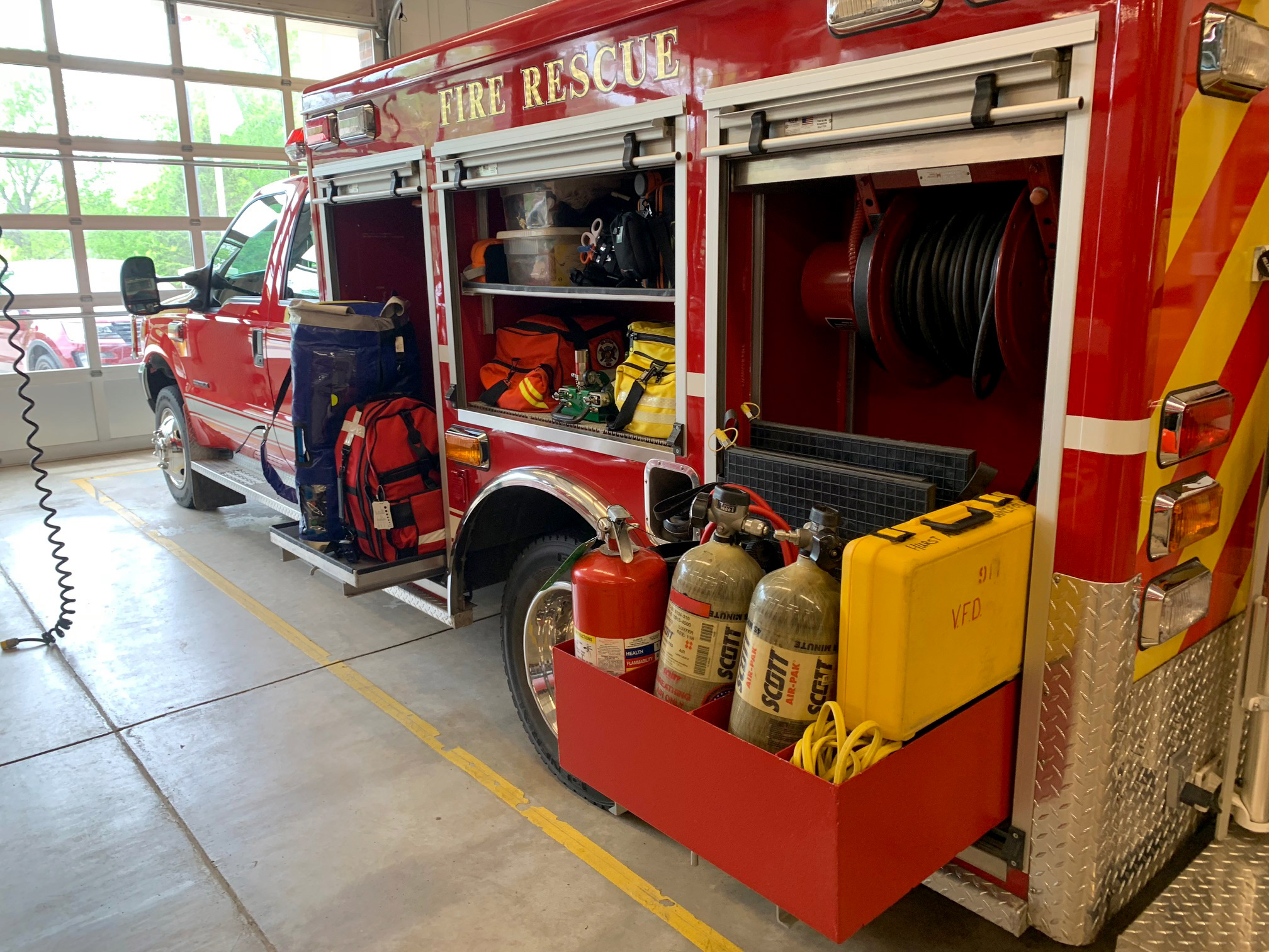 Firetruck Mall Placeholder