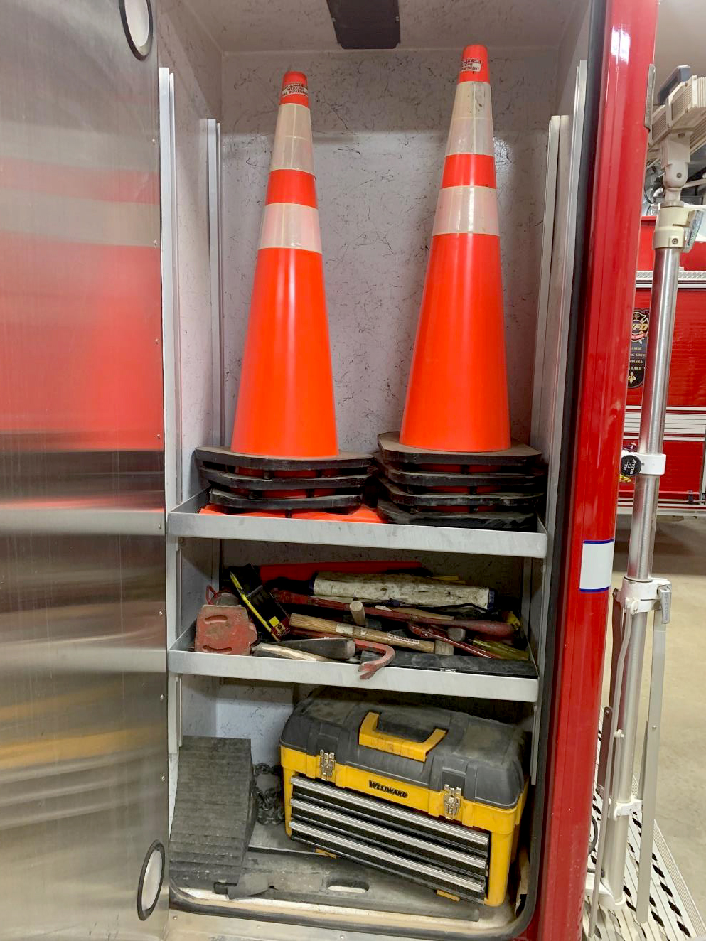 Firetruck Mall Placeholder