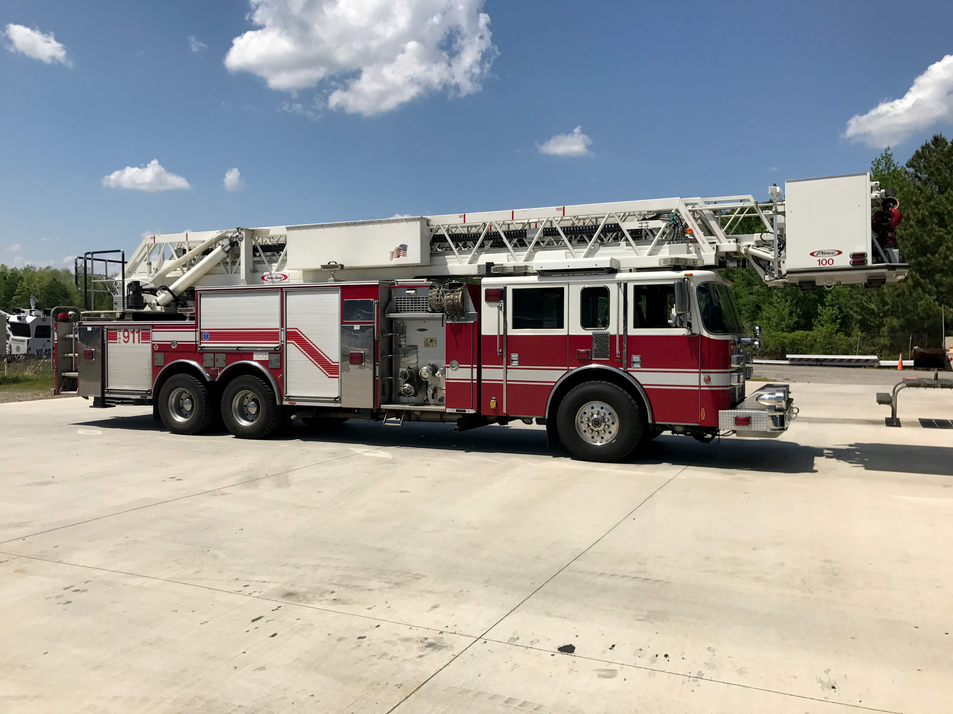 Firetruck Mall Placeholder