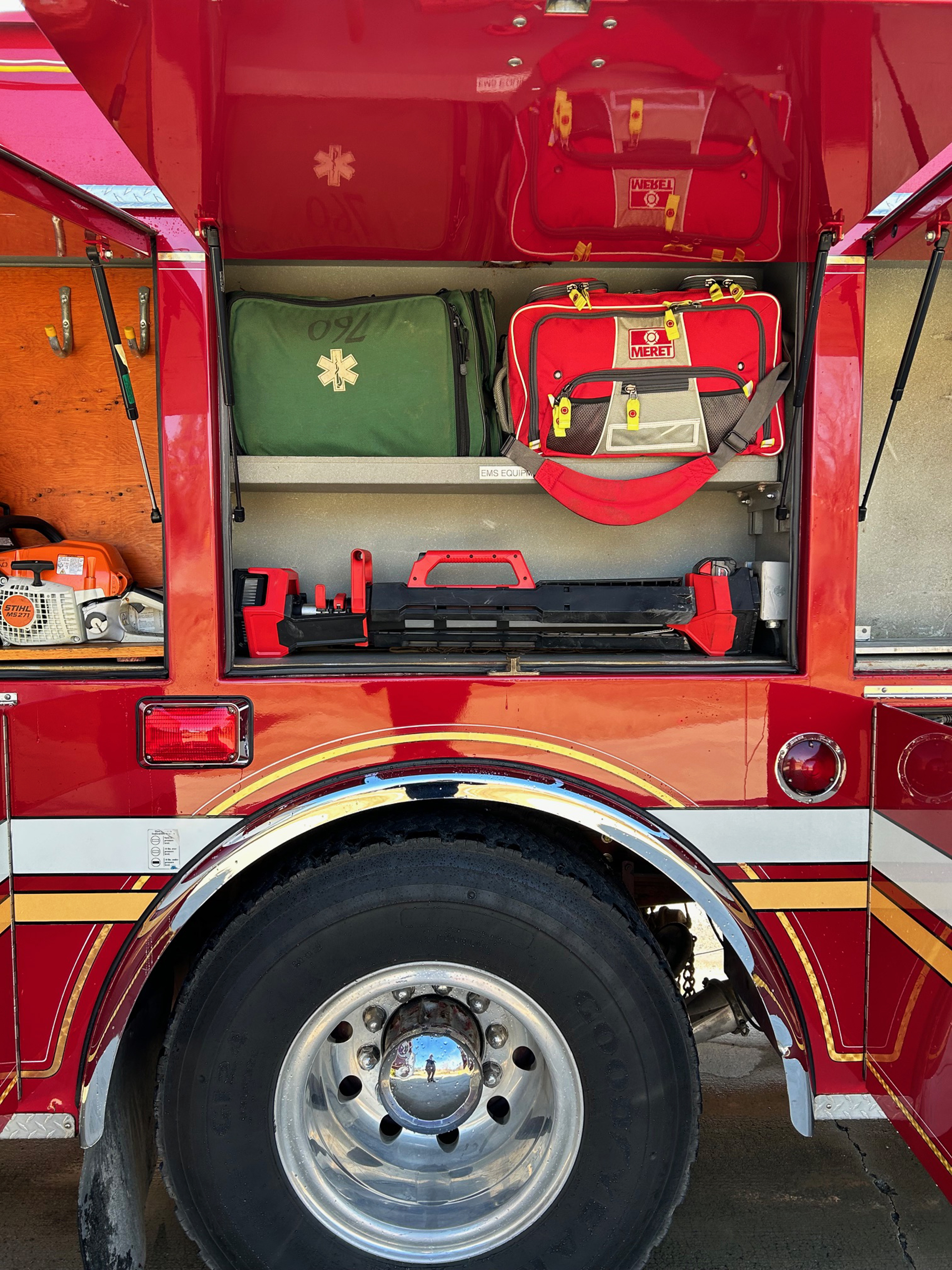 Firetruck Mall Placeholder