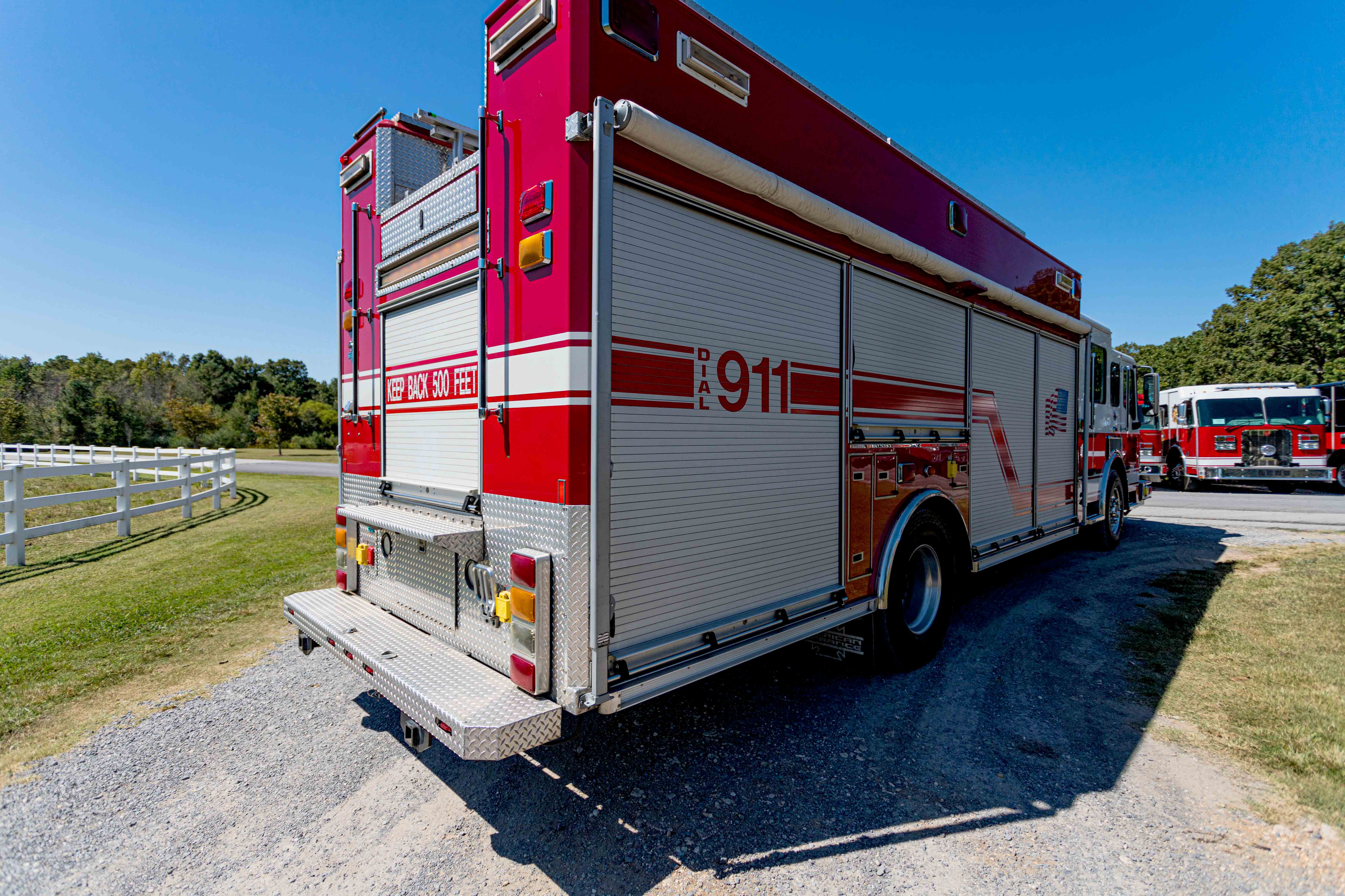 Firetruck Mall Placeholder