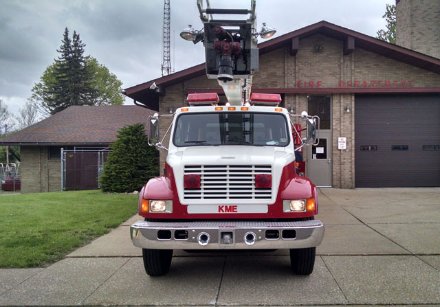 Firetruck Mall Placeholder