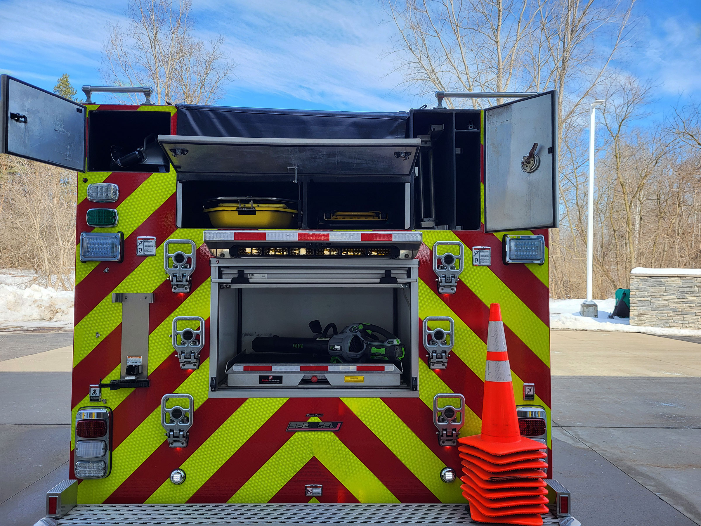 Firetruck Mall Placeholder