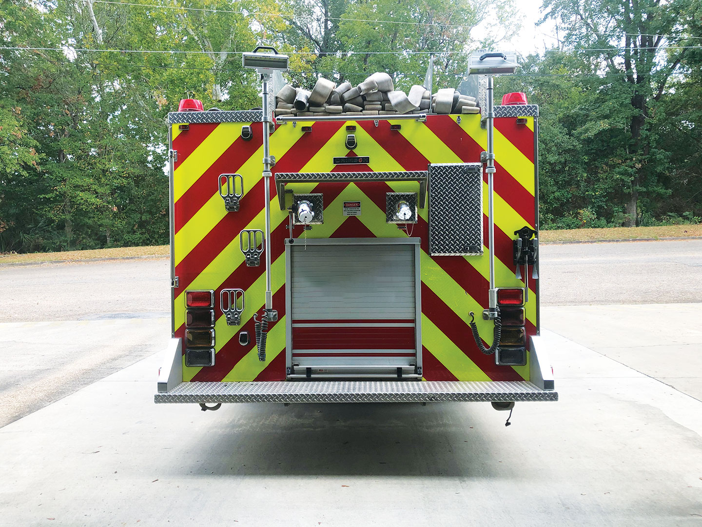 Firetruck Mall Placeholder