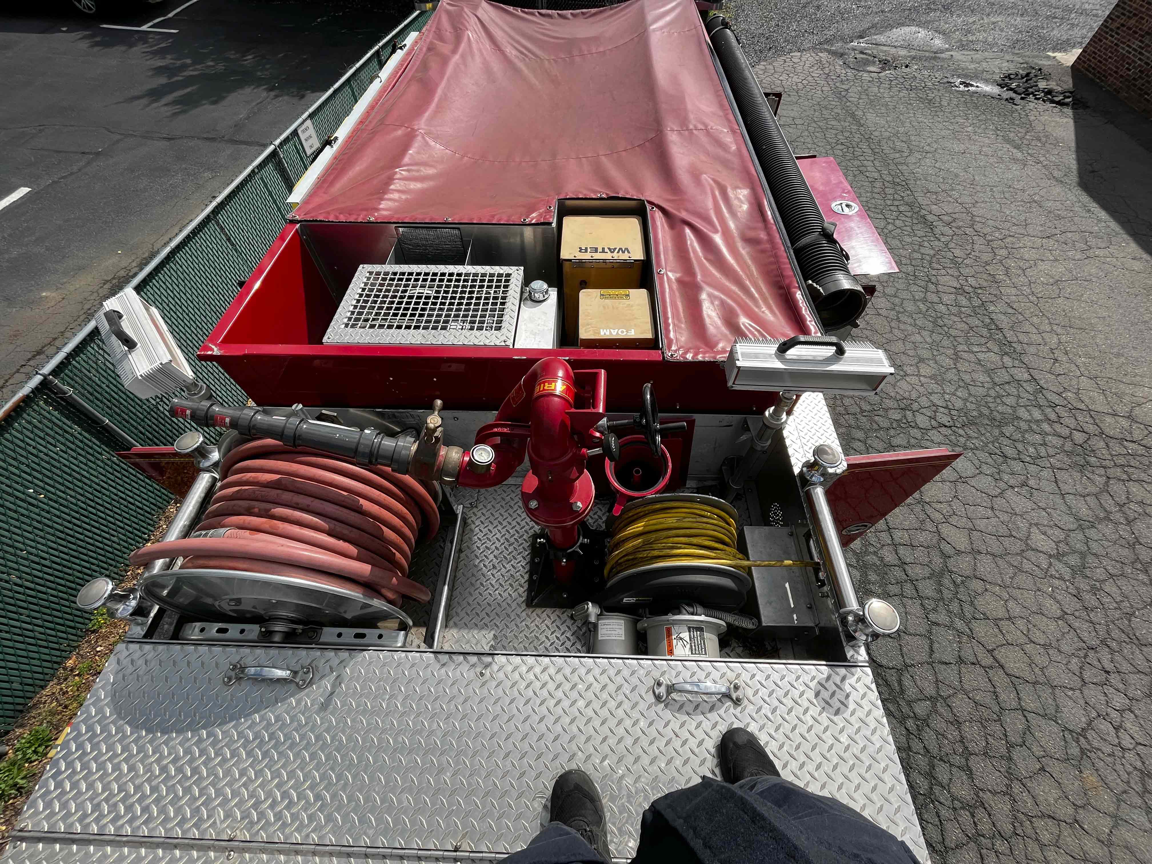 Firetruck Mall Placeholder