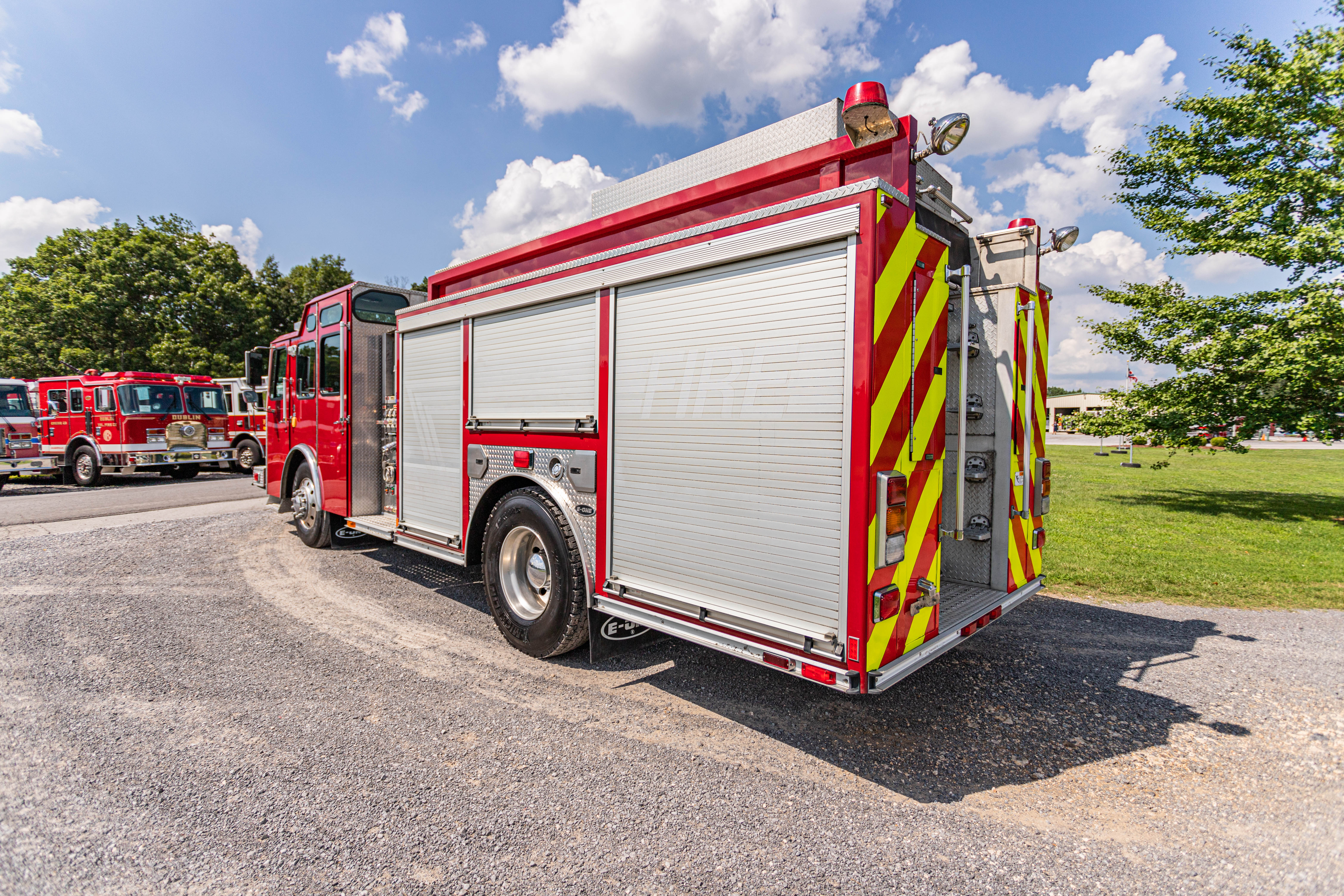 Firetruck Mall Placeholder