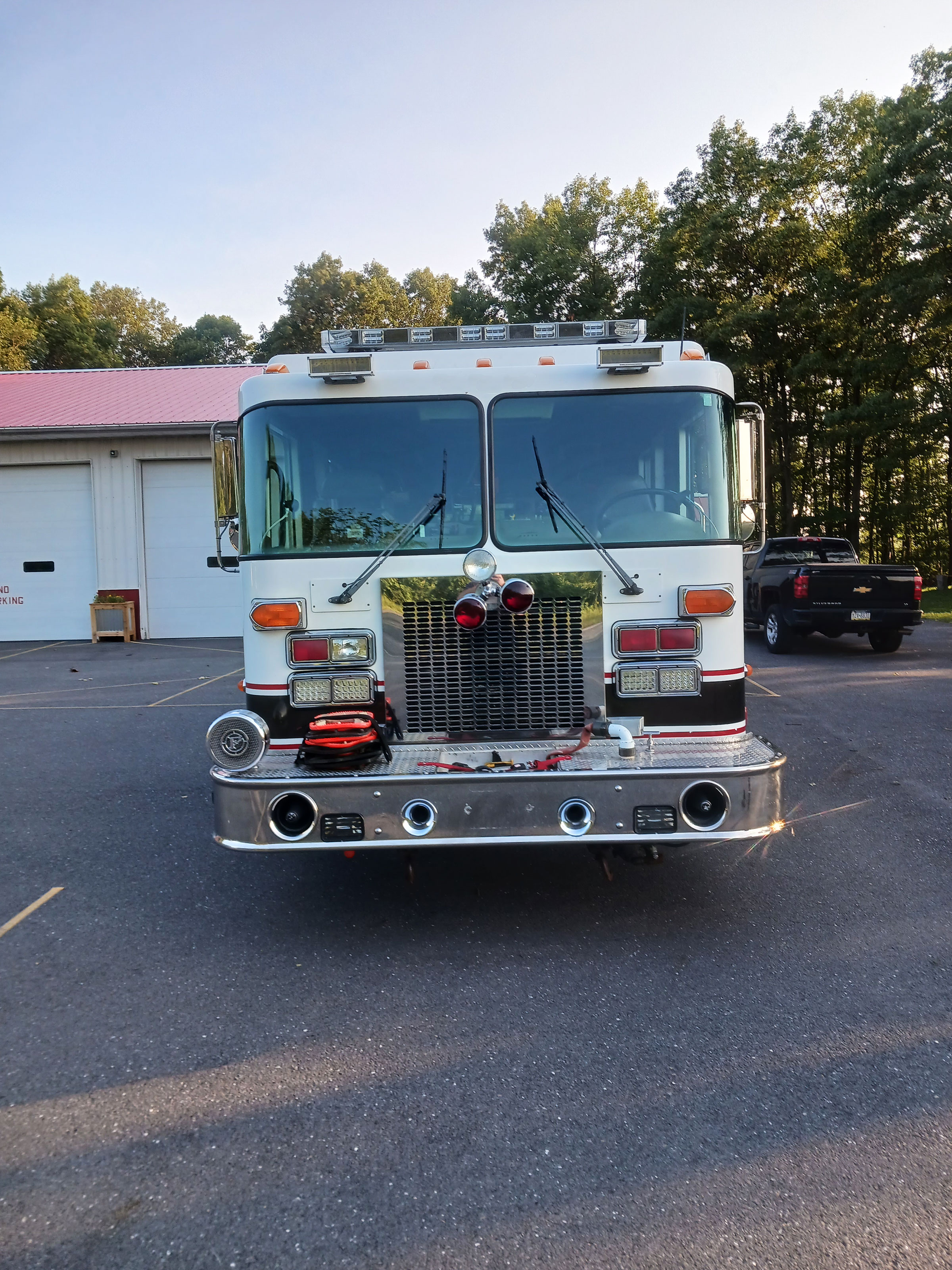 Firetruck Mall Placeholder