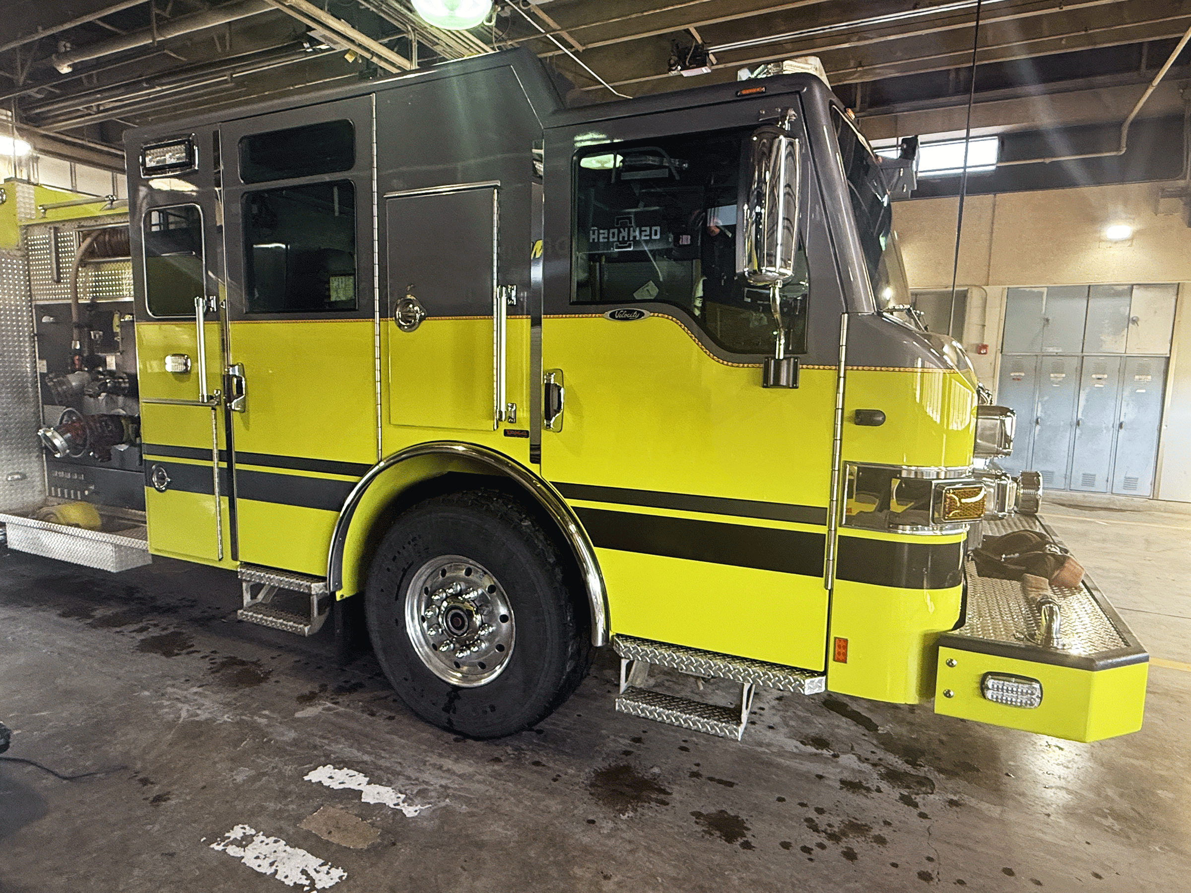 Firetruck Mall Placeholder