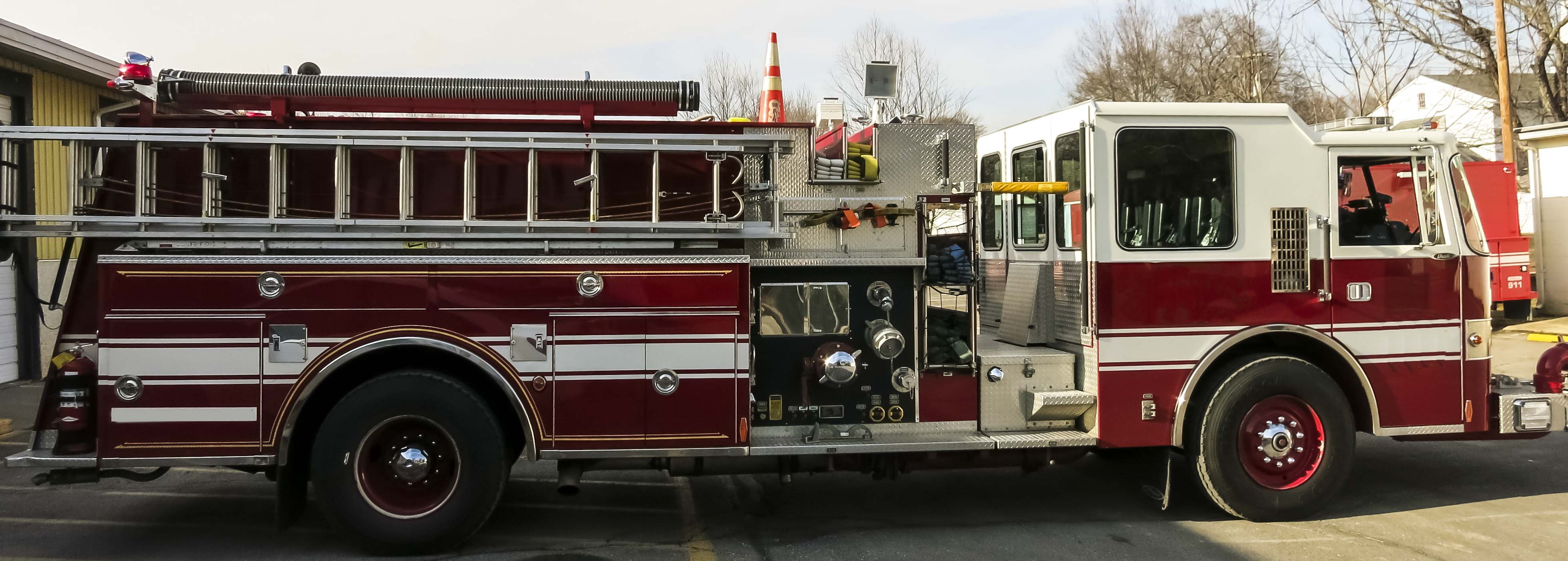 Firetruck Mall Placeholder