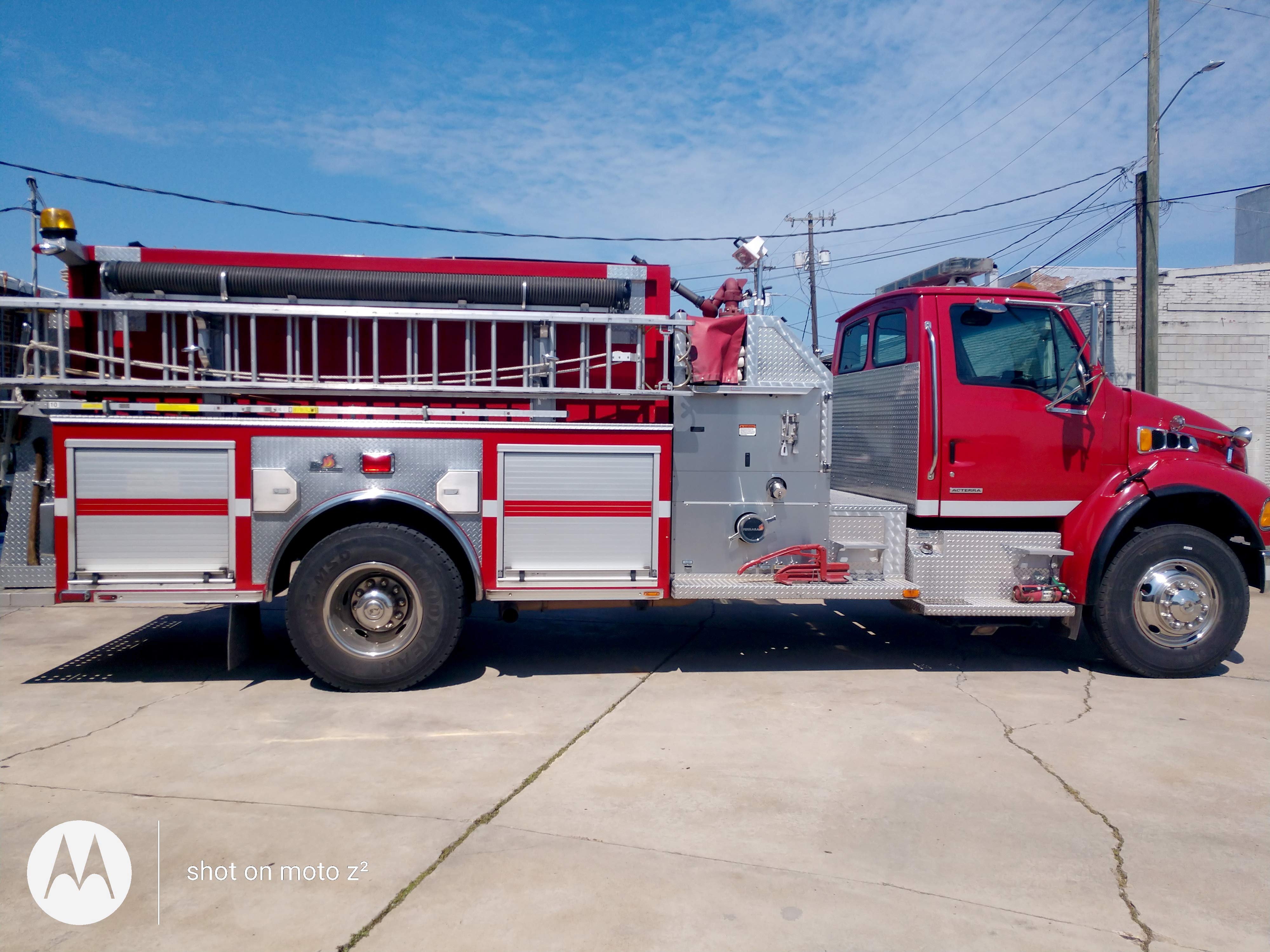 Firetruck Mall Placeholder