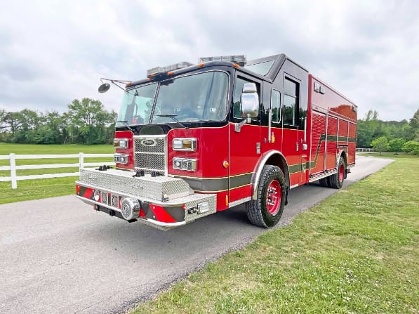 Firetruck Mall Placeholder