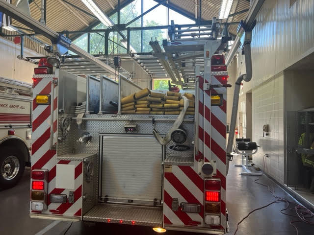 Firetruck Mall Placeholder