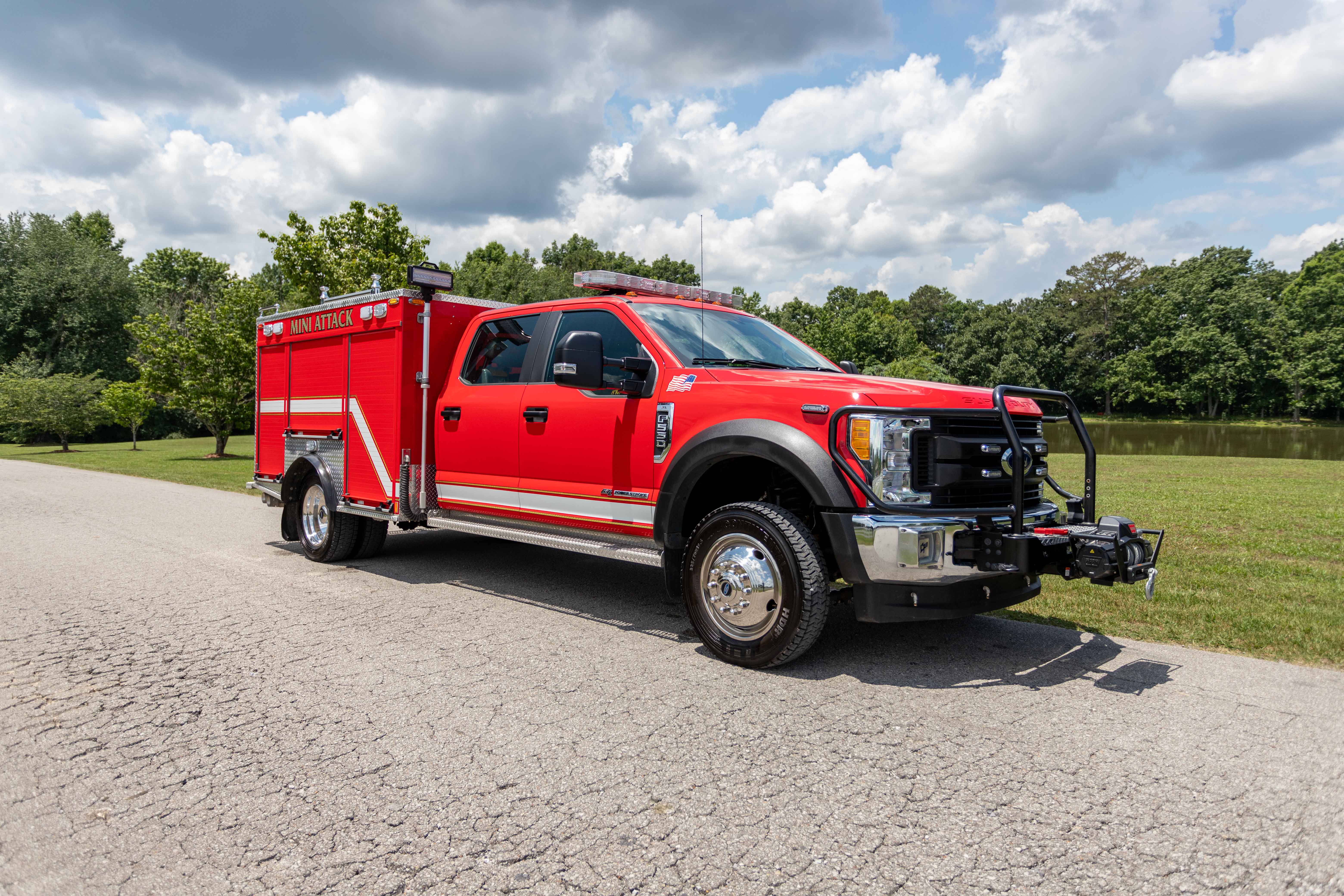 Firetruck Mall Placeholder