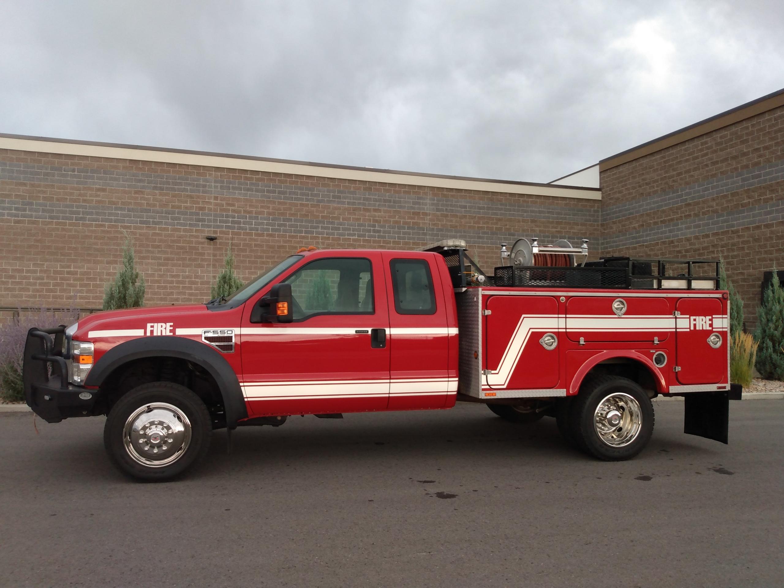 Firetruck Mall Placeholder