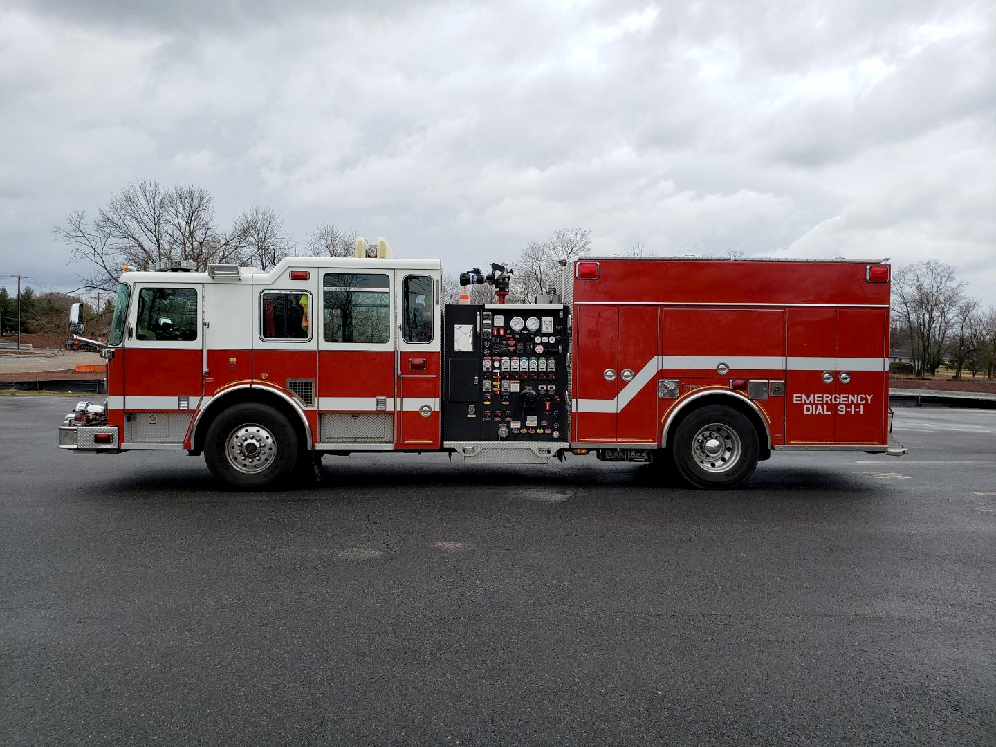 Firetruck Mall Placeholder