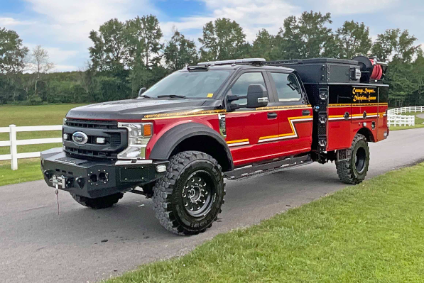 Firetruck Mall Placeholder