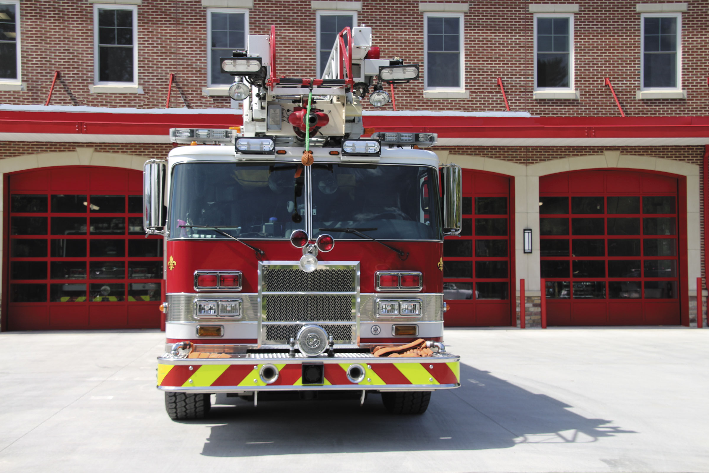 Firetruck Mall Placeholder
