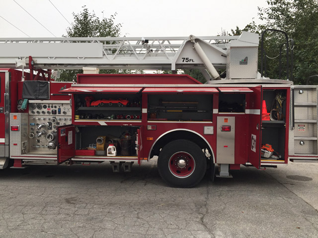 Firetruck Mall Placeholder