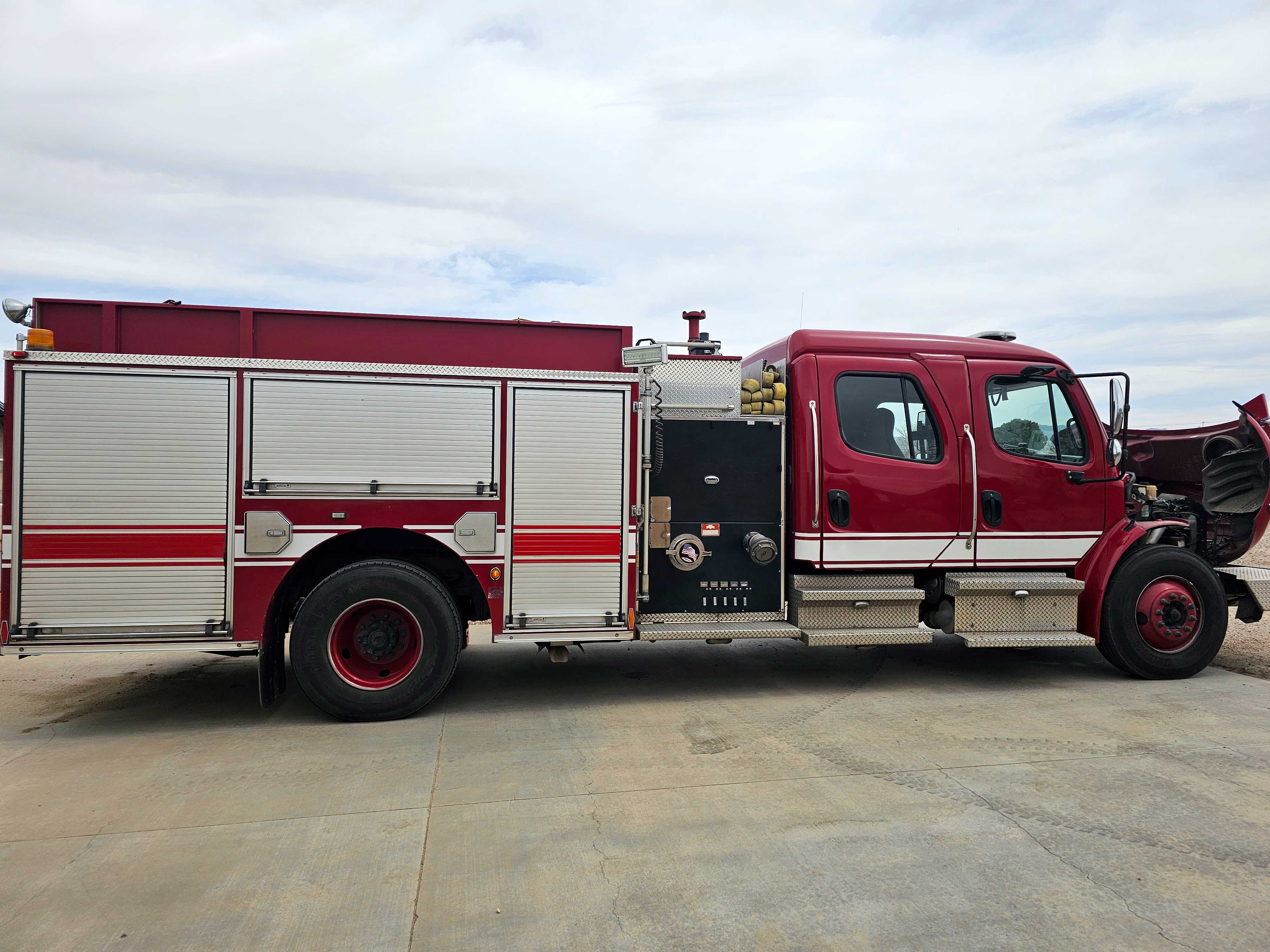 Firetruck Mall Placeholder