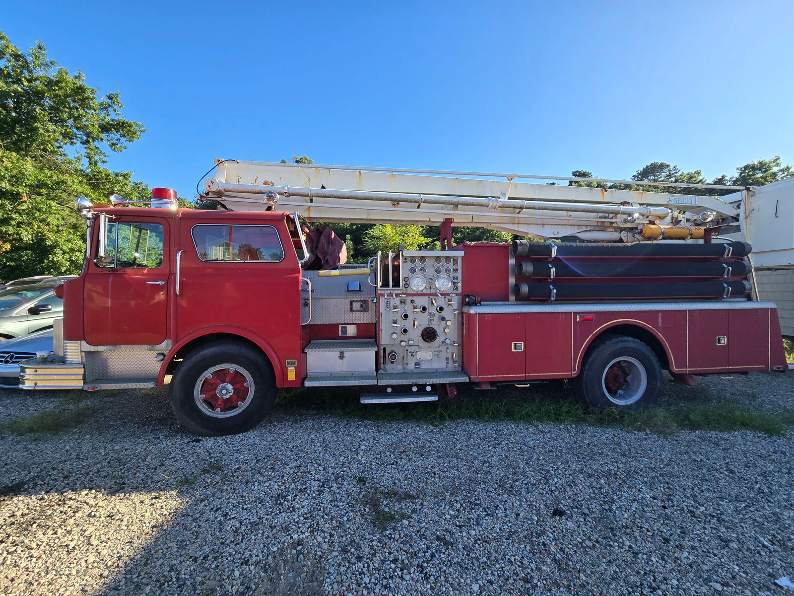 1983 Mack CF686F-38
