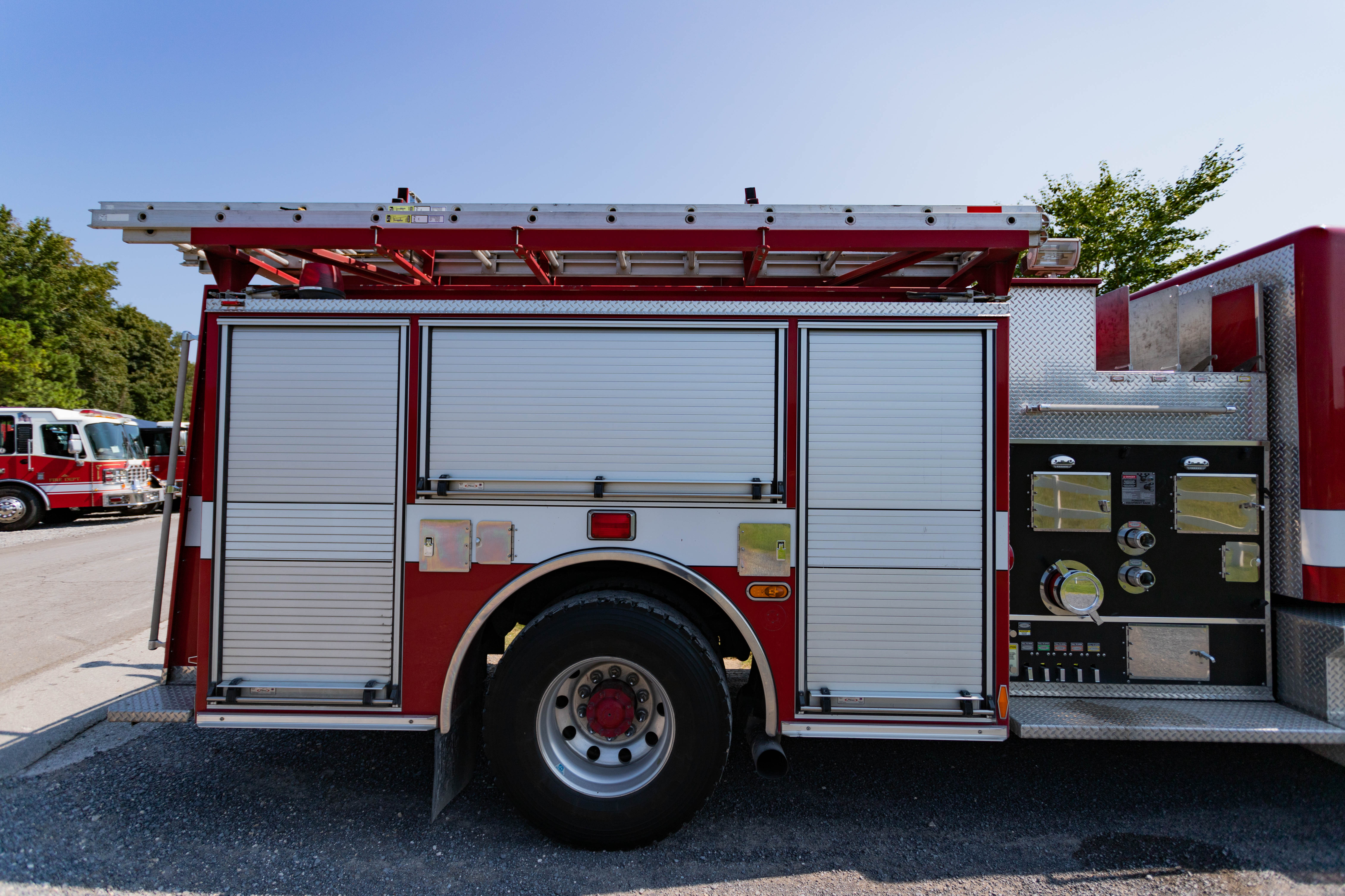 Firetruck Mall Placeholder