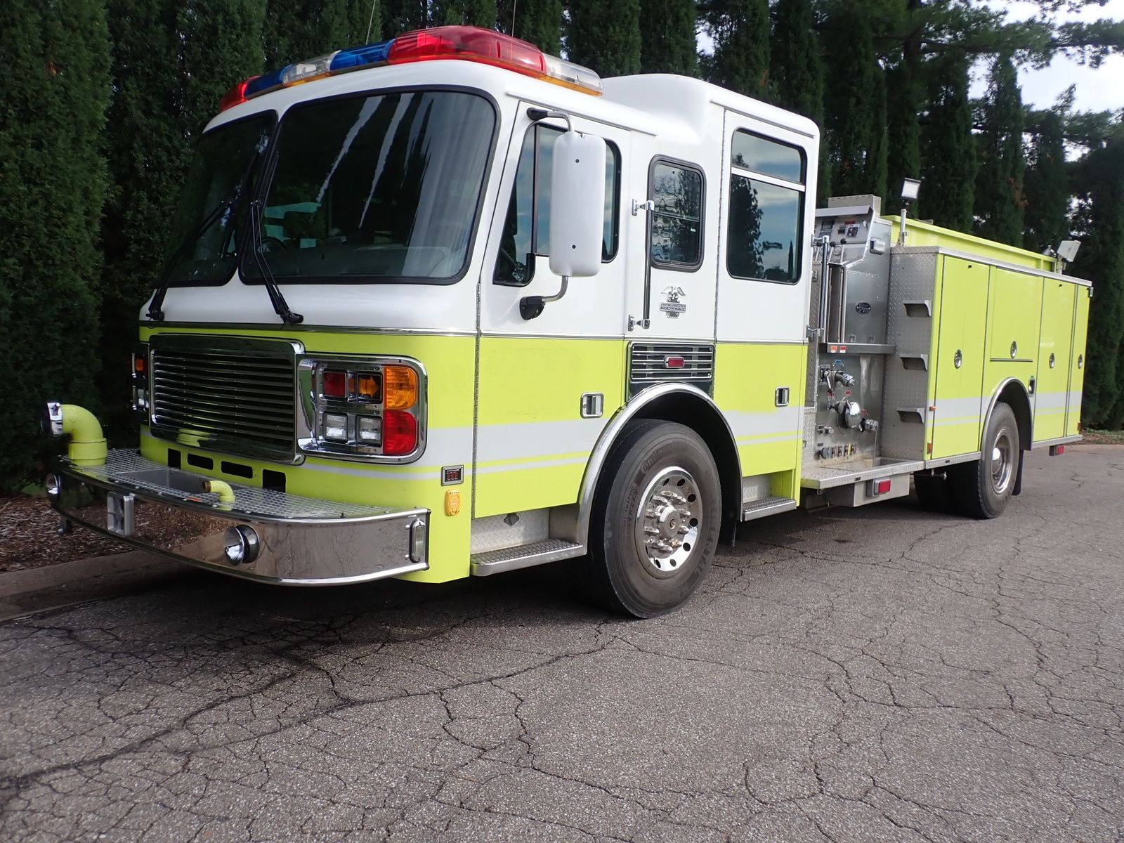 1999 American LaFrance Eagle-2