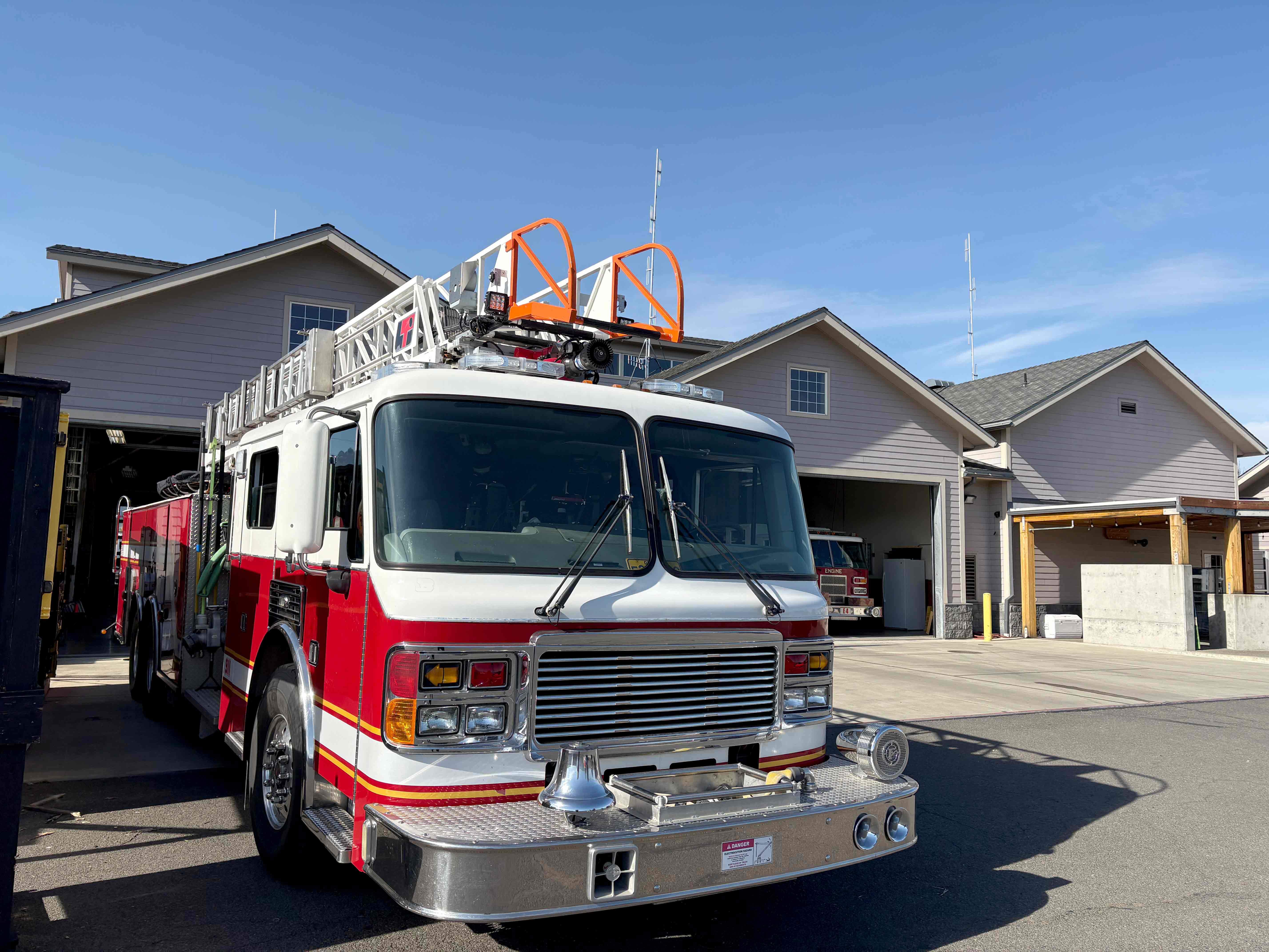 Firetruck Mall Placeholder
