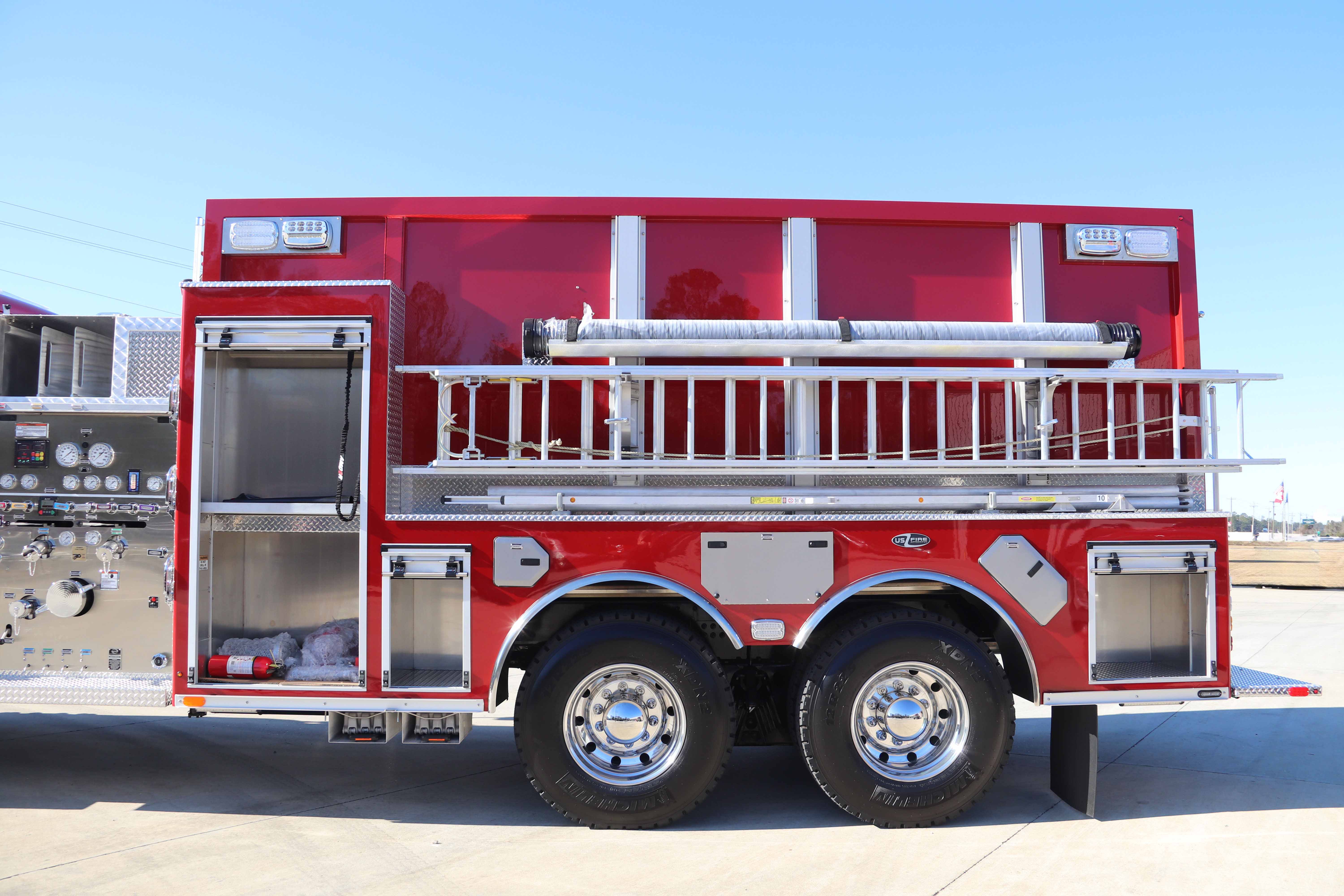 Firetruck Mall Placeholder