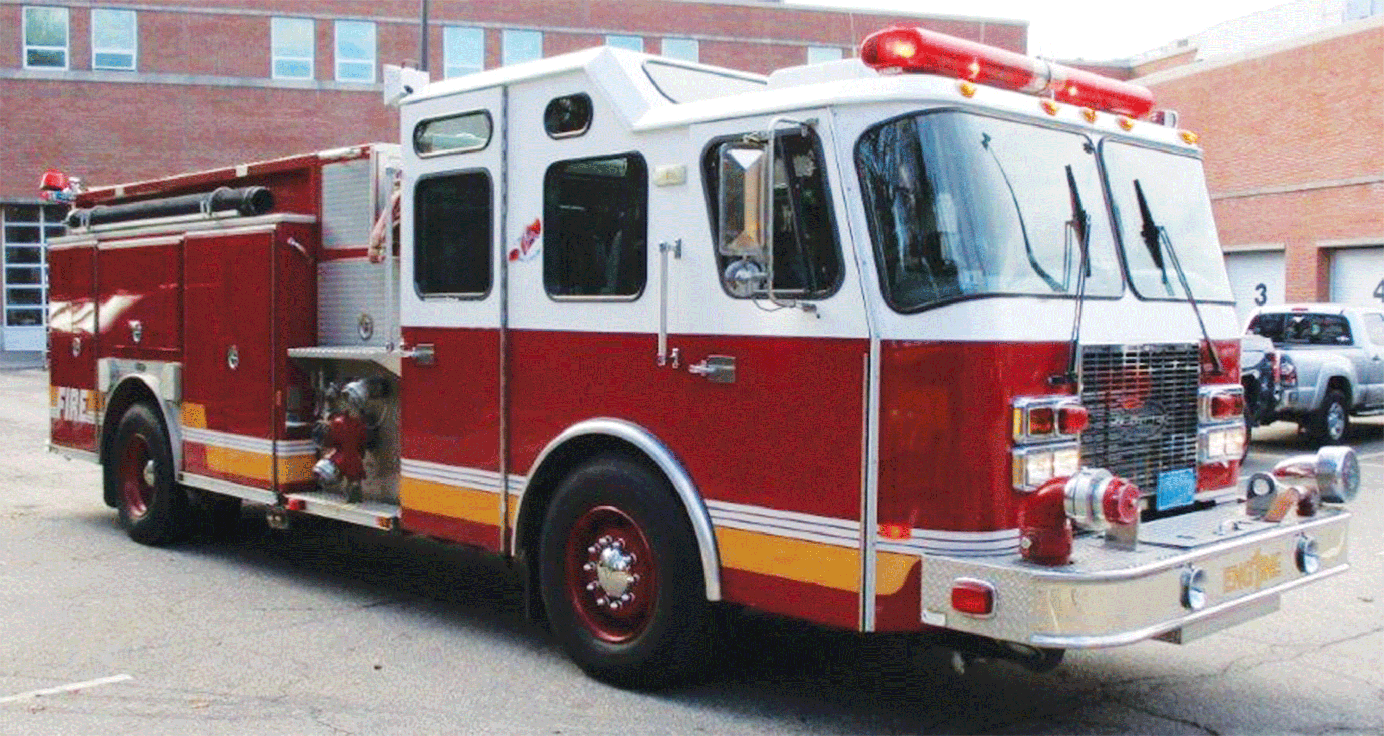 Firetruck Mall Placeholder