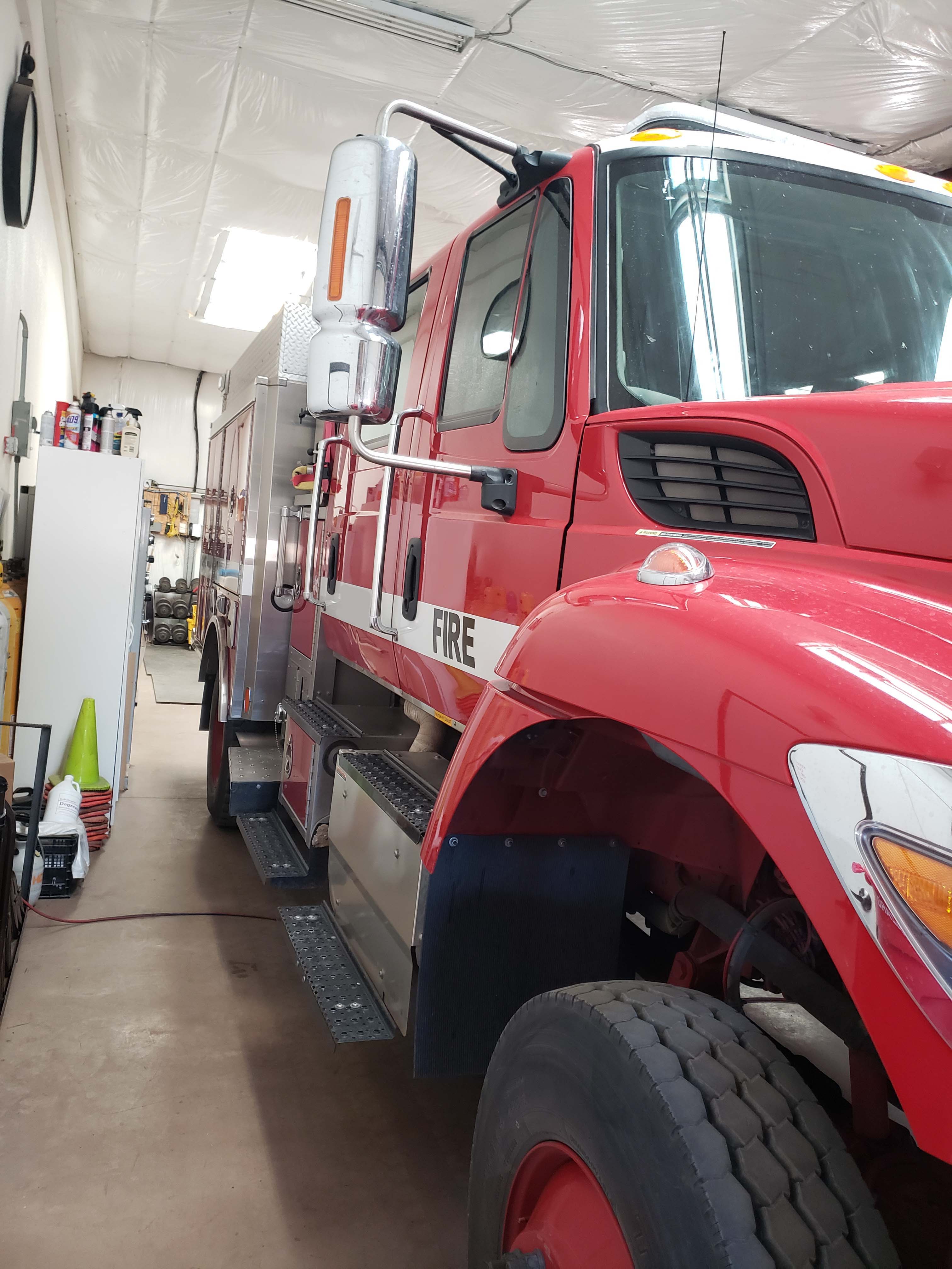 Firetruck Mall Placeholder