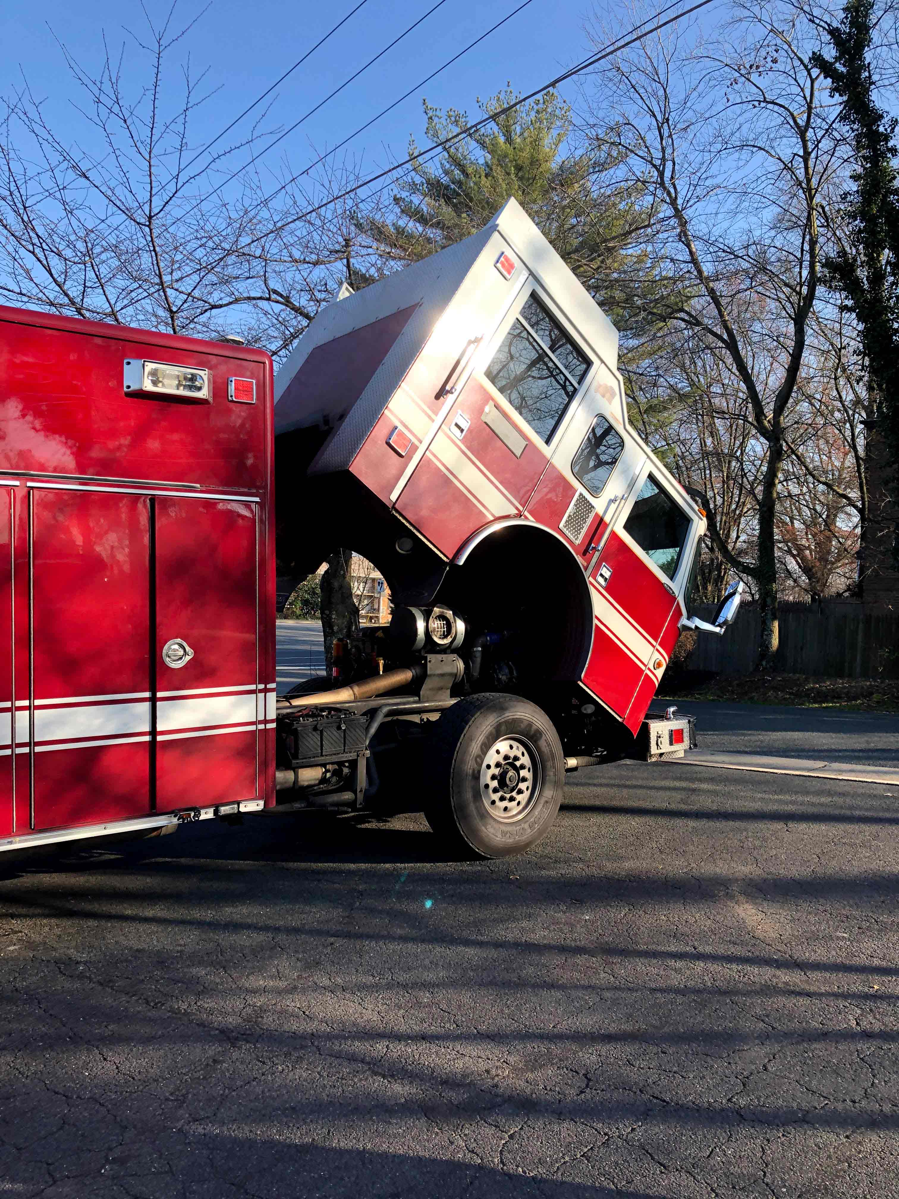 Firetruck Mall Placeholder