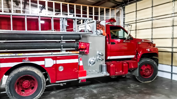 Firetruck Mall Placeholder