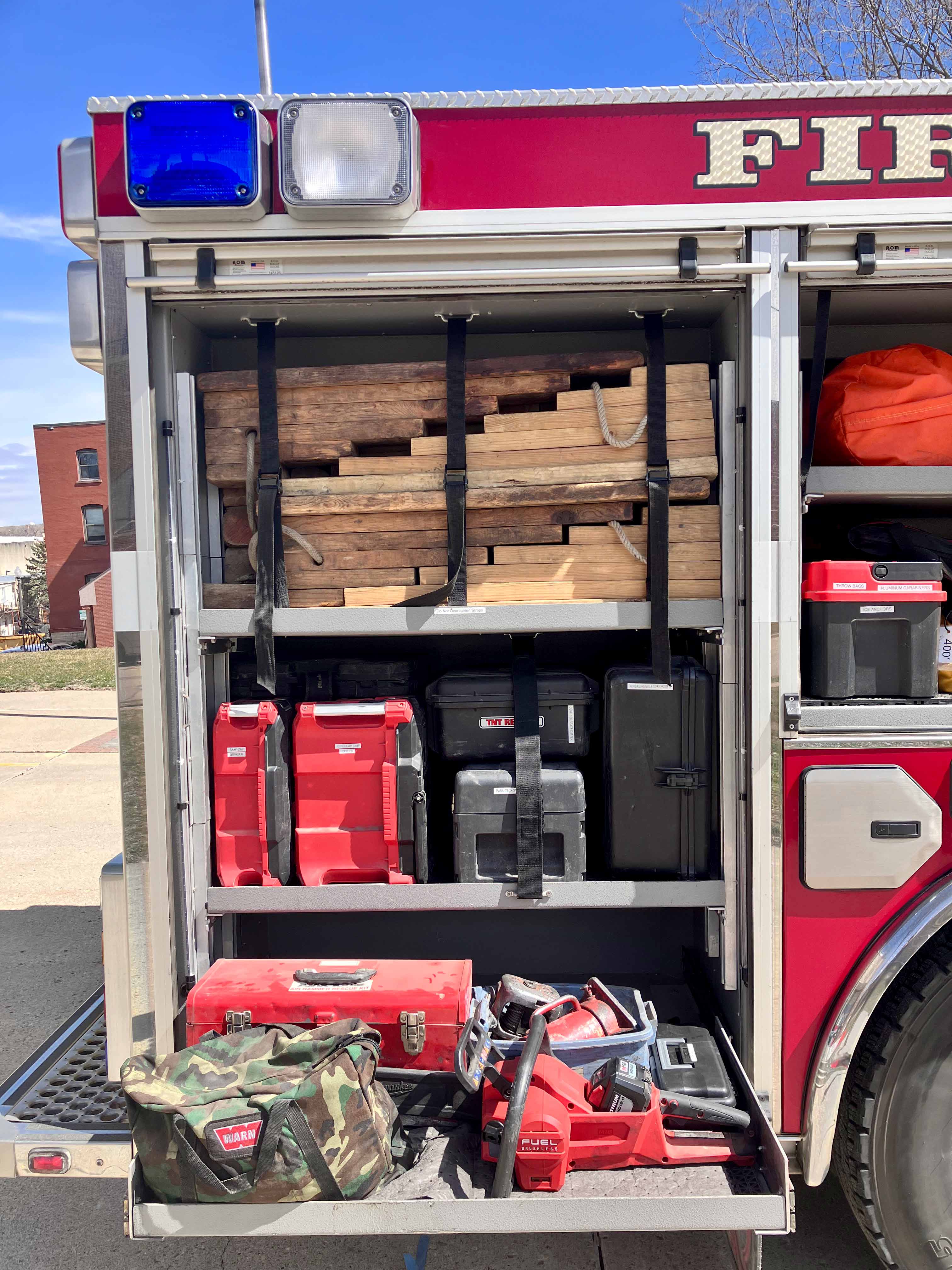 Firetruck Mall Placeholder