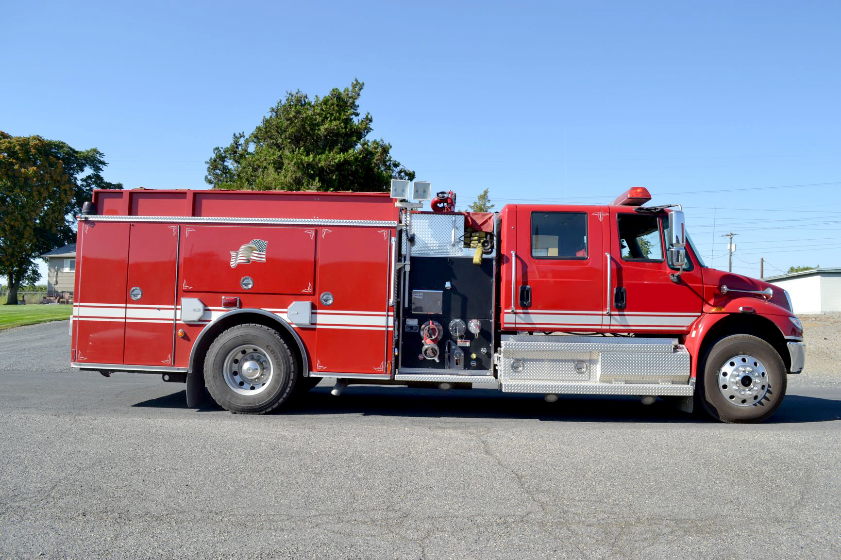 Firetruck Mall Placeholder