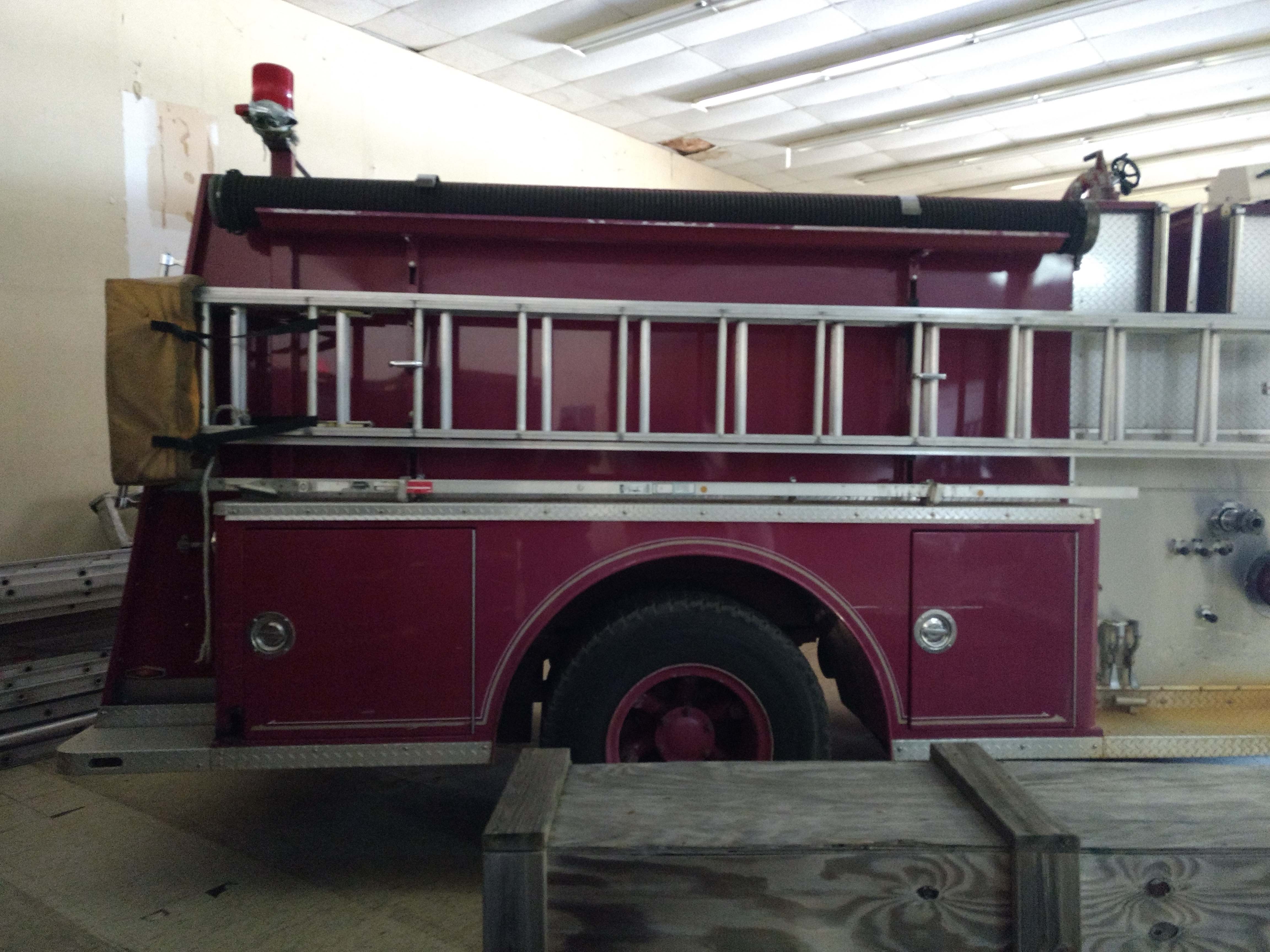 Firetruck Mall Placeholder