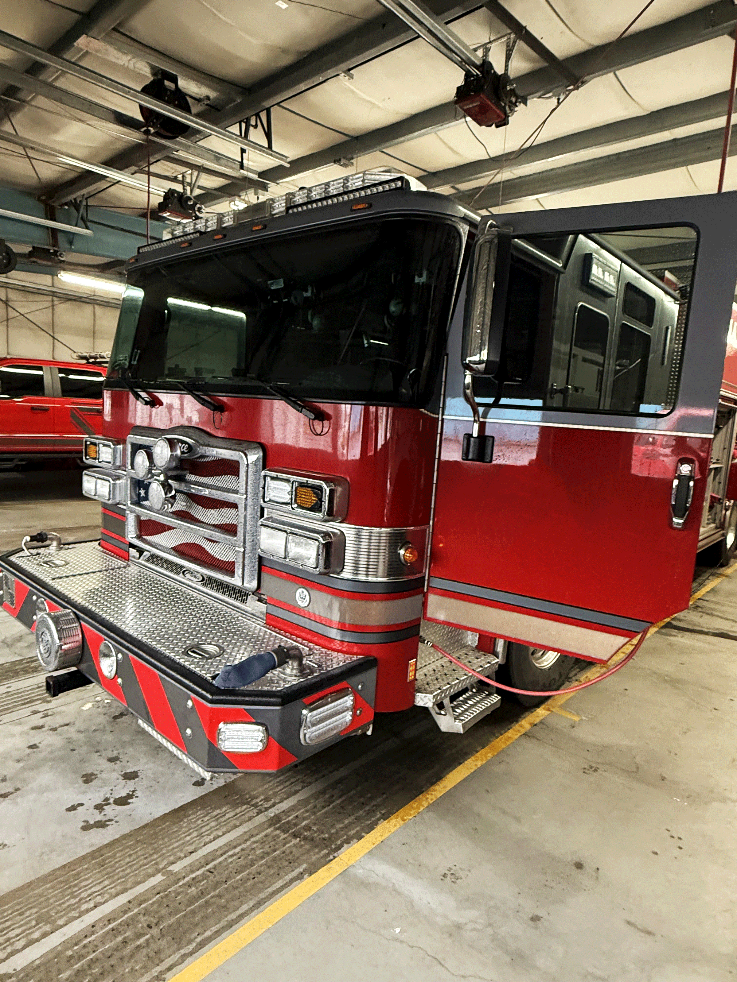 Firetruck Mall Placeholder