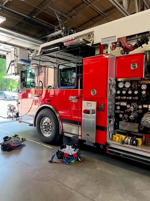 Firetruck Mall Placeholder