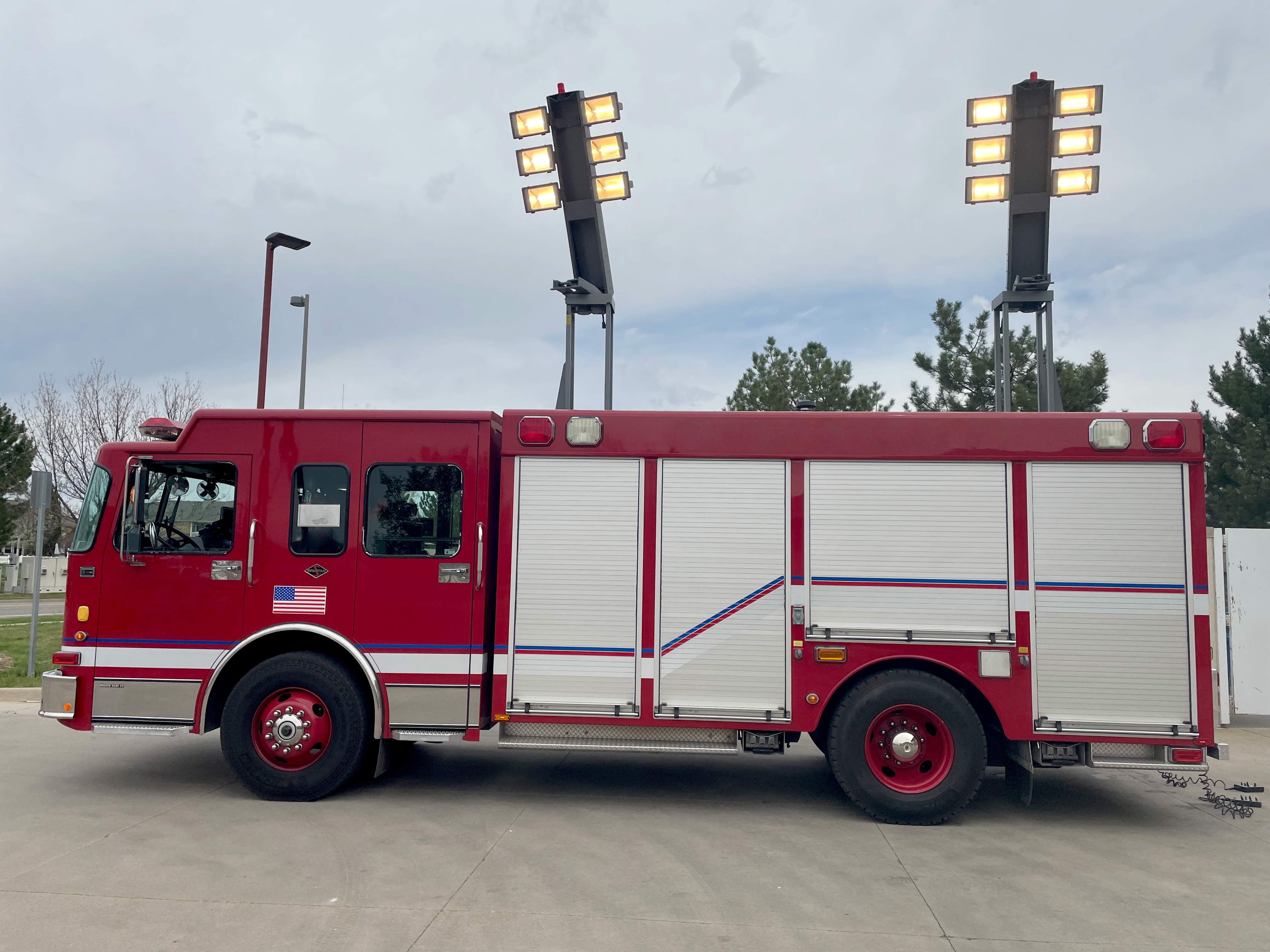 Firetruck Mall Placeholder