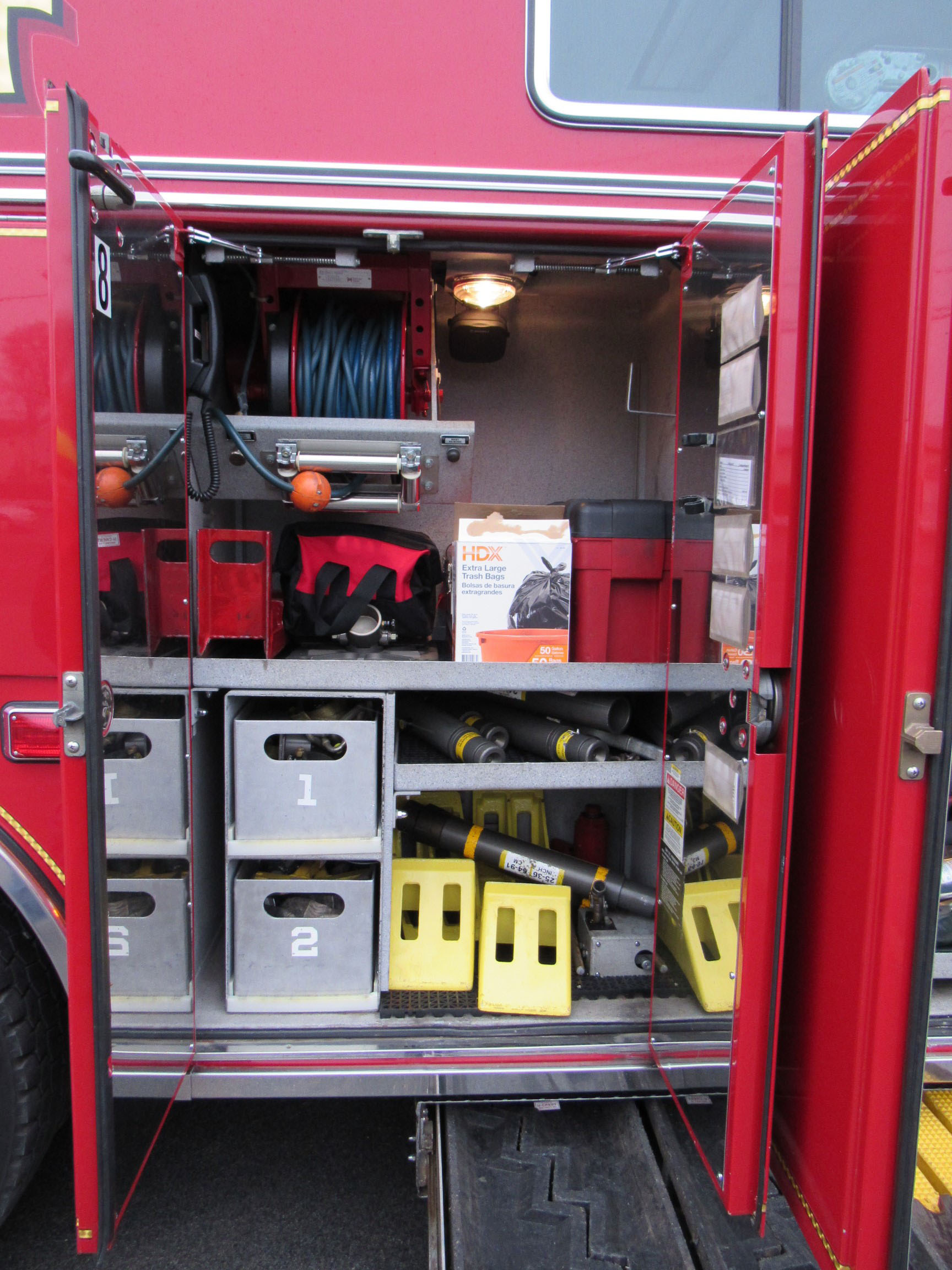 Firetruck Mall Placeholder