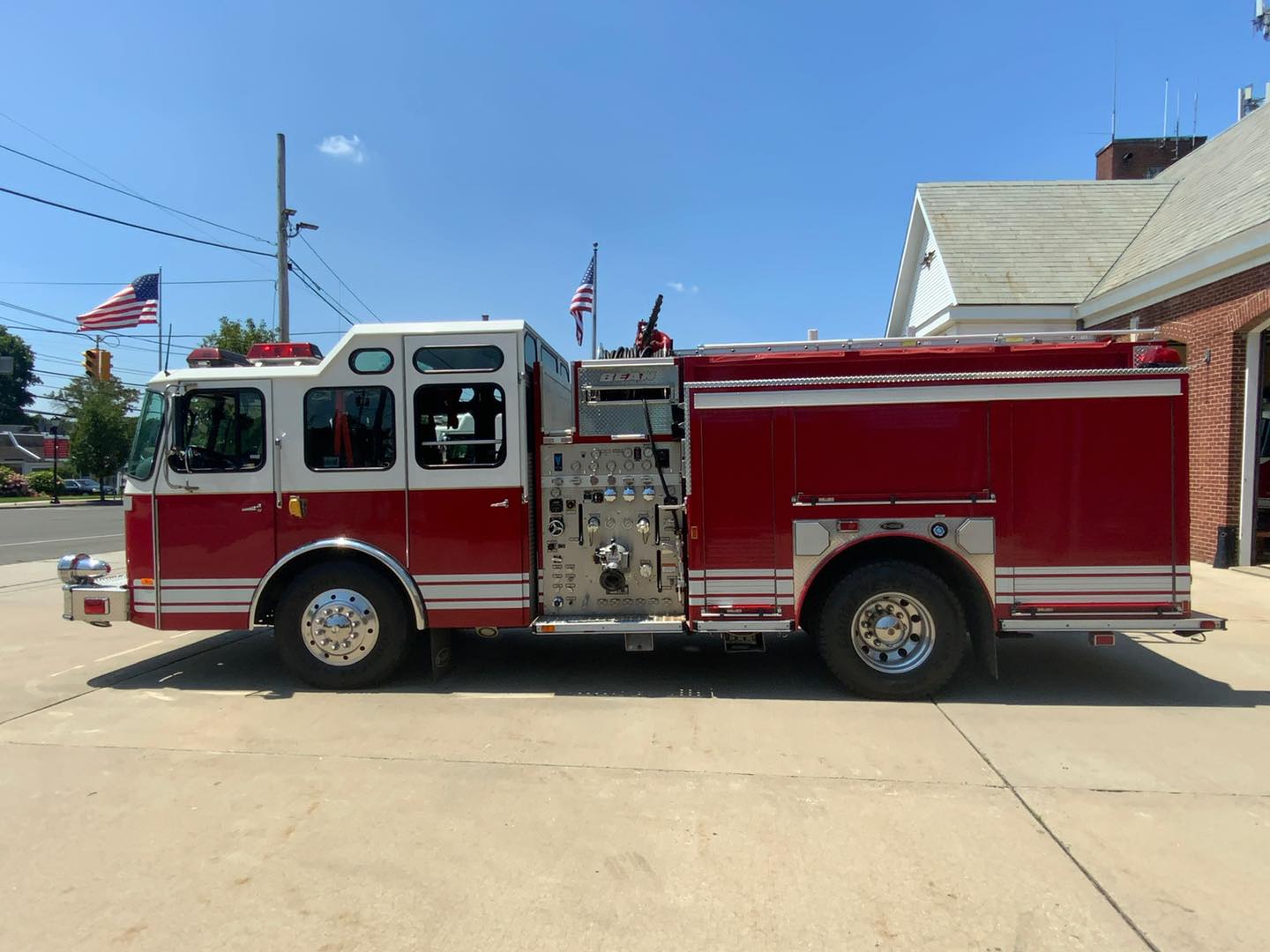 Firetruck Mall Placeholder
